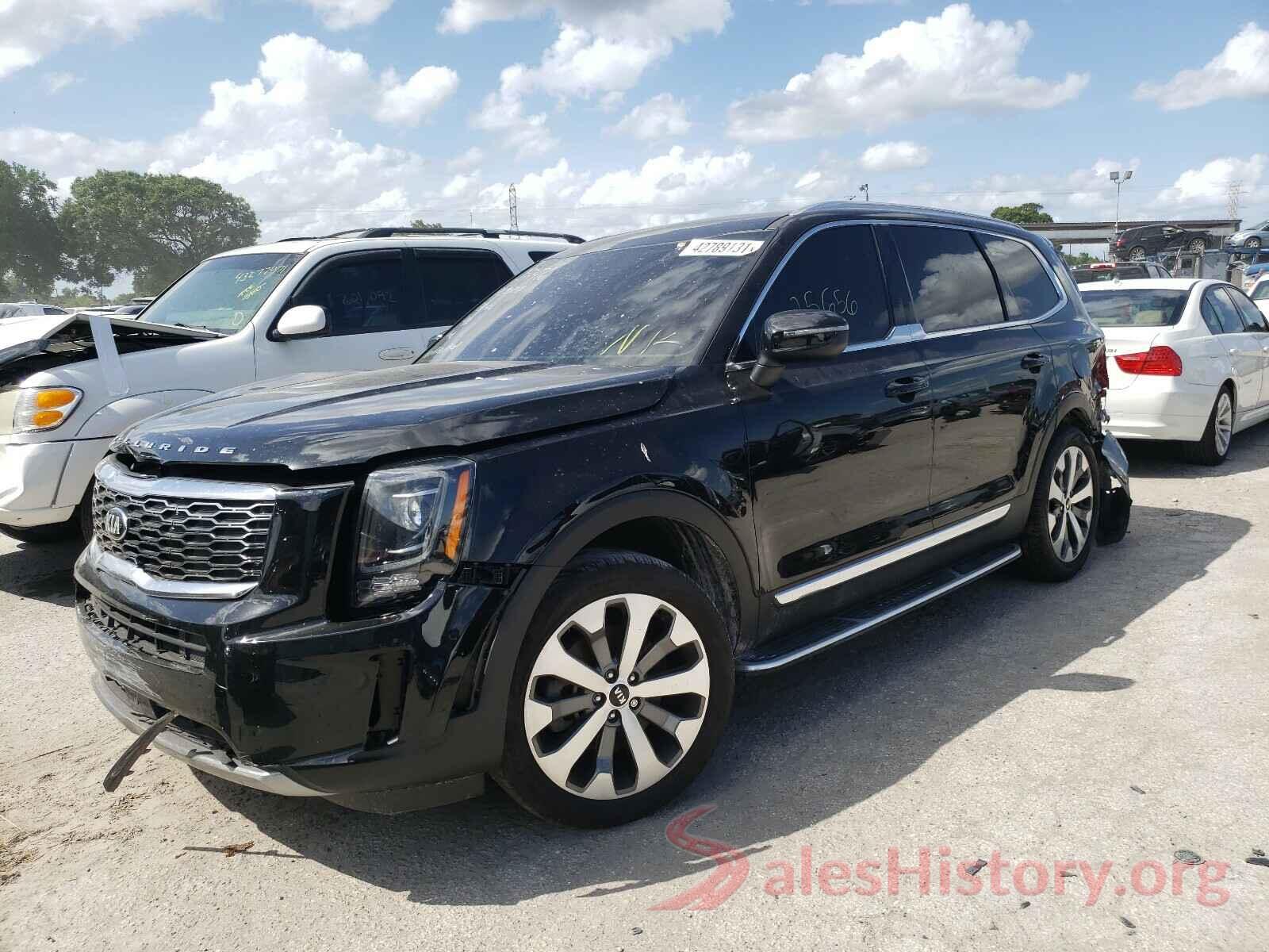 5XYP34HC7LG070962 2020 KIA TELLURIDE