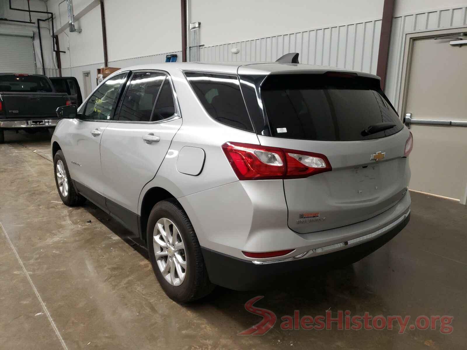 2GNAXUEV8L6154731 2020 CHEVROLET EQUINOX