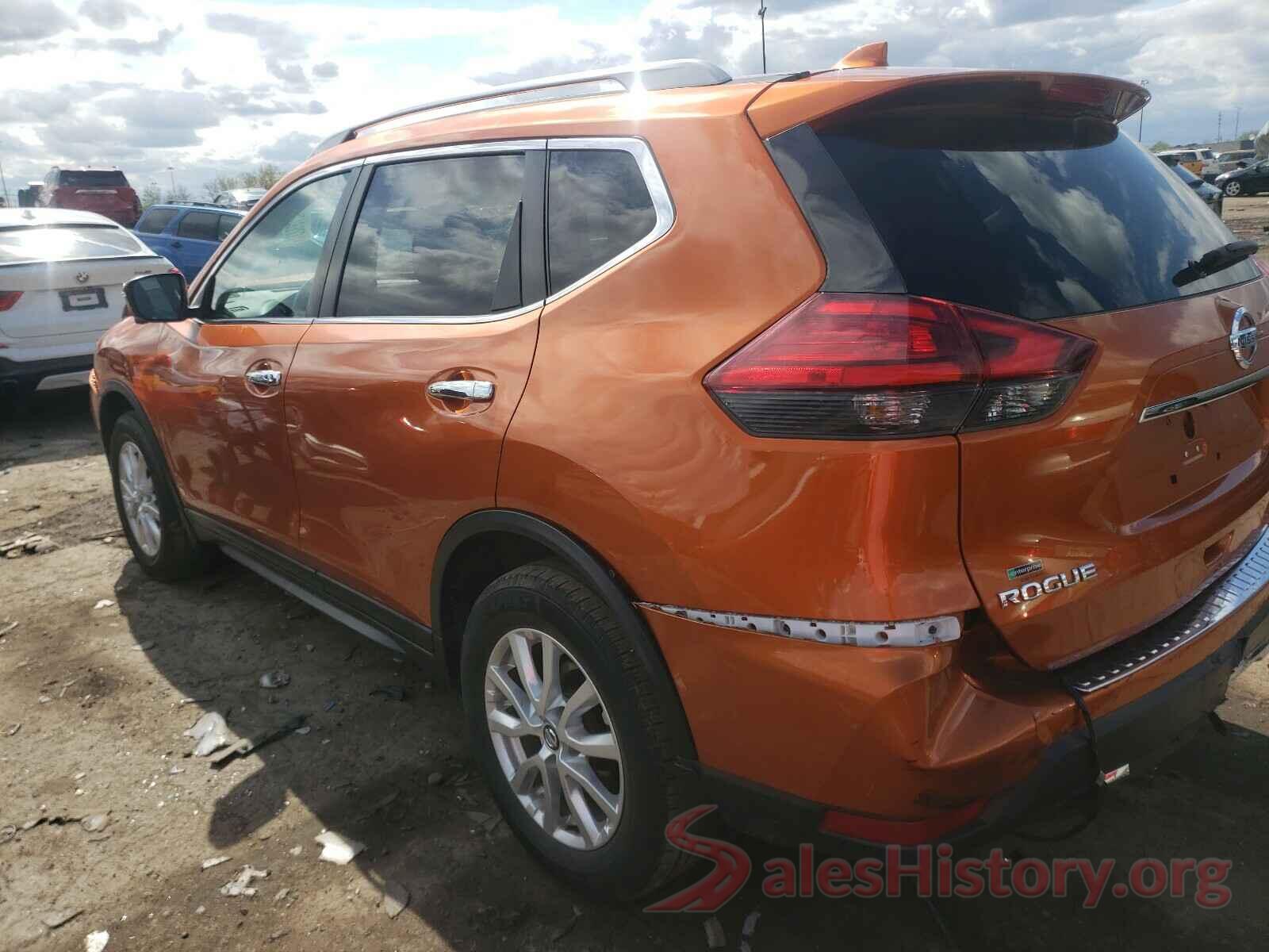 5N1AT2MV7HC756220 2017 NISSAN ROGUE