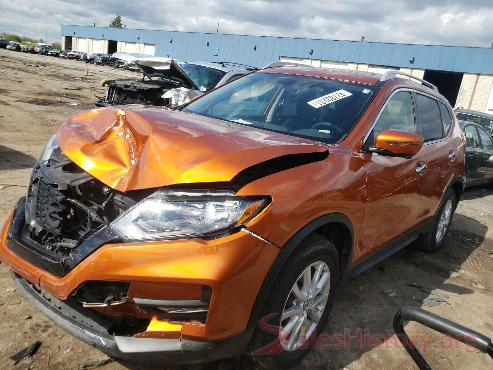 5N1AT2MV7HC756220 2017 NISSAN ROGUE