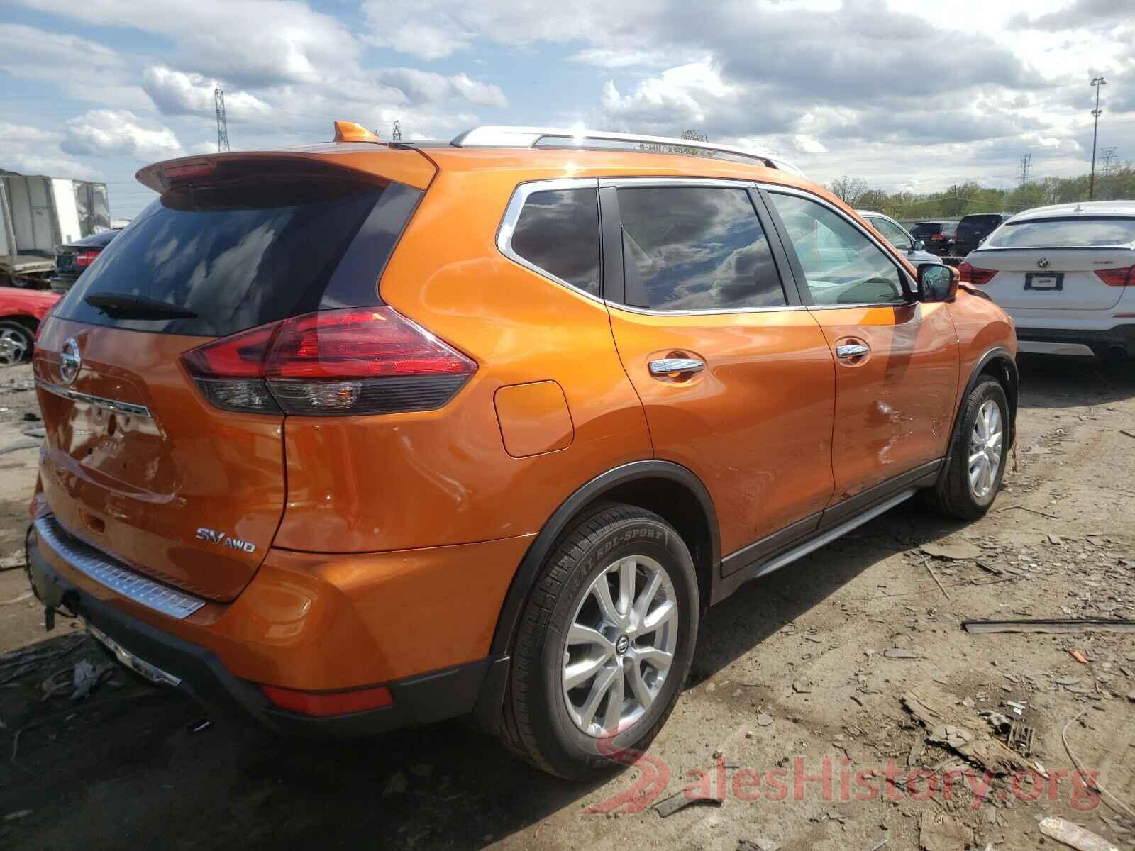 5N1AT2MV7HC756220 2017 NISSAN ROGUE