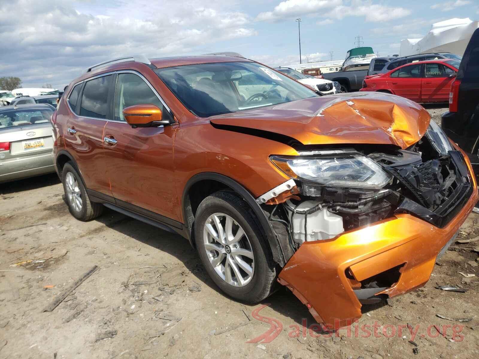 5N1AT2MV7HC756220 2017 NISSAN ROGUE