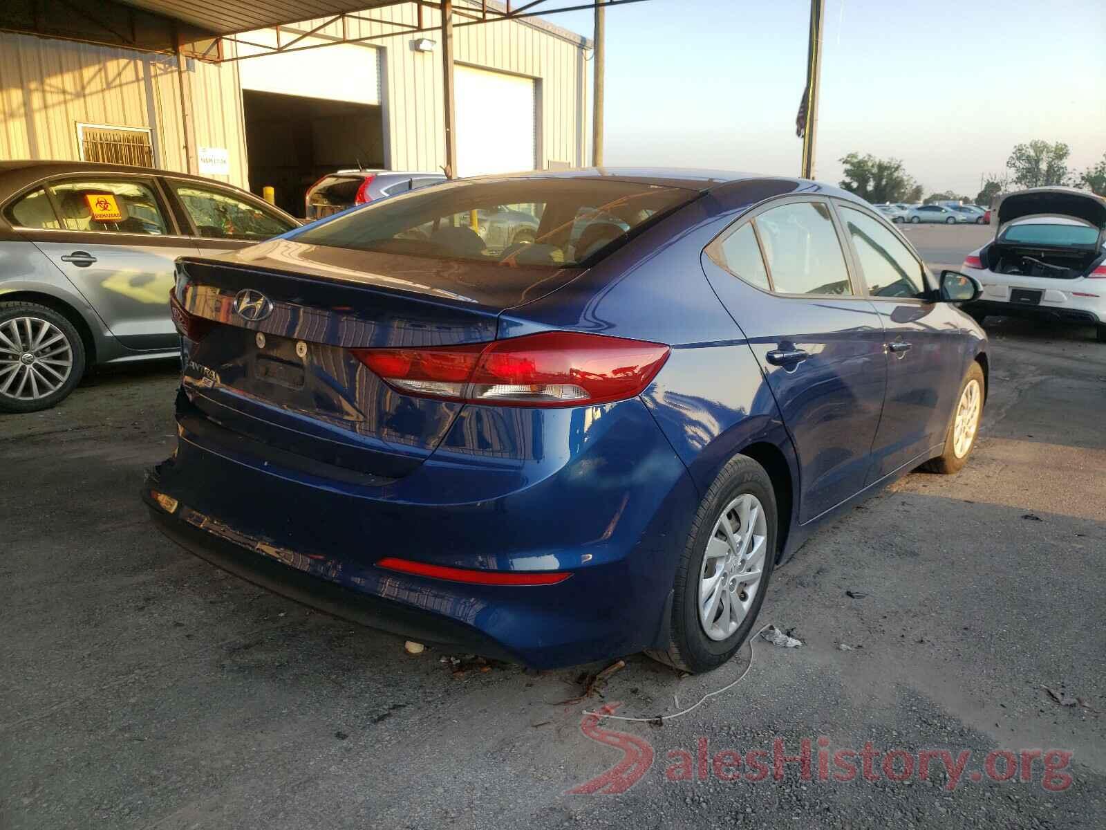 5NPD74LF5JH340446 2018 HYUNDAI ELANTRA