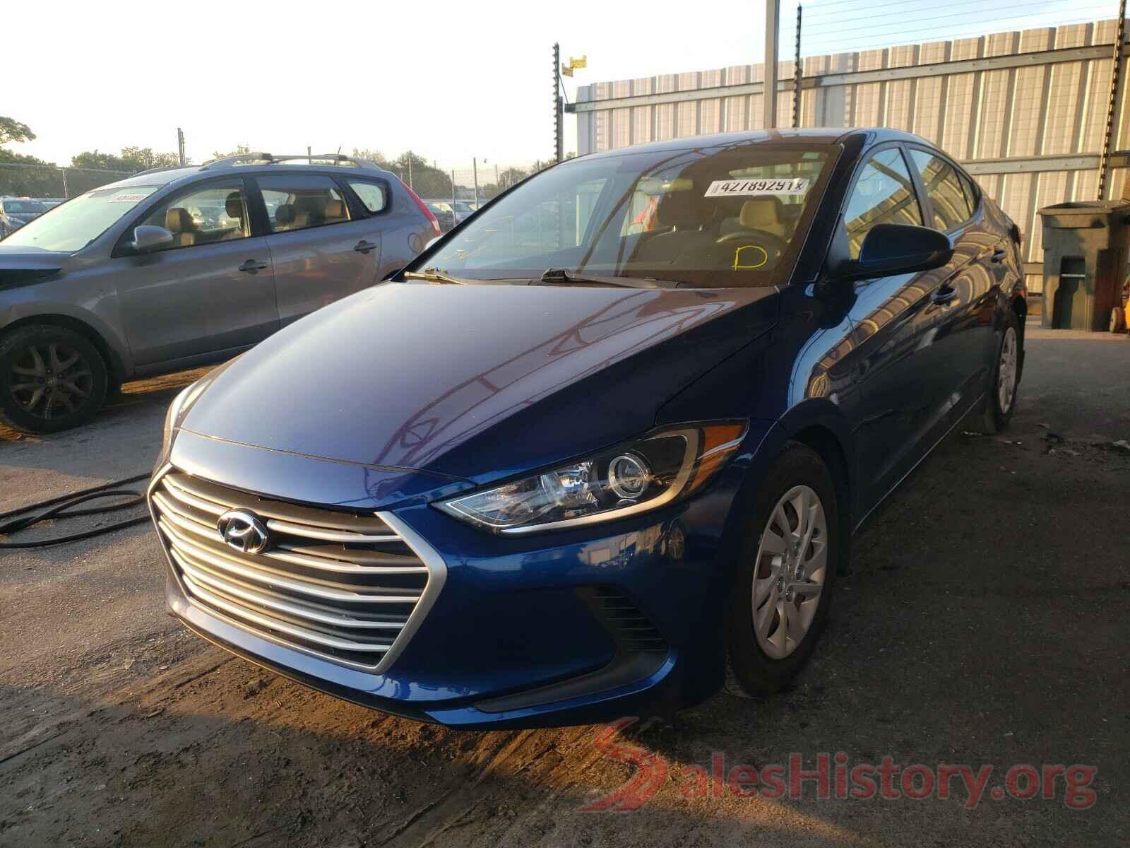 5NPD74LF5JH340446 2018 HYUNDAI ELANTRA