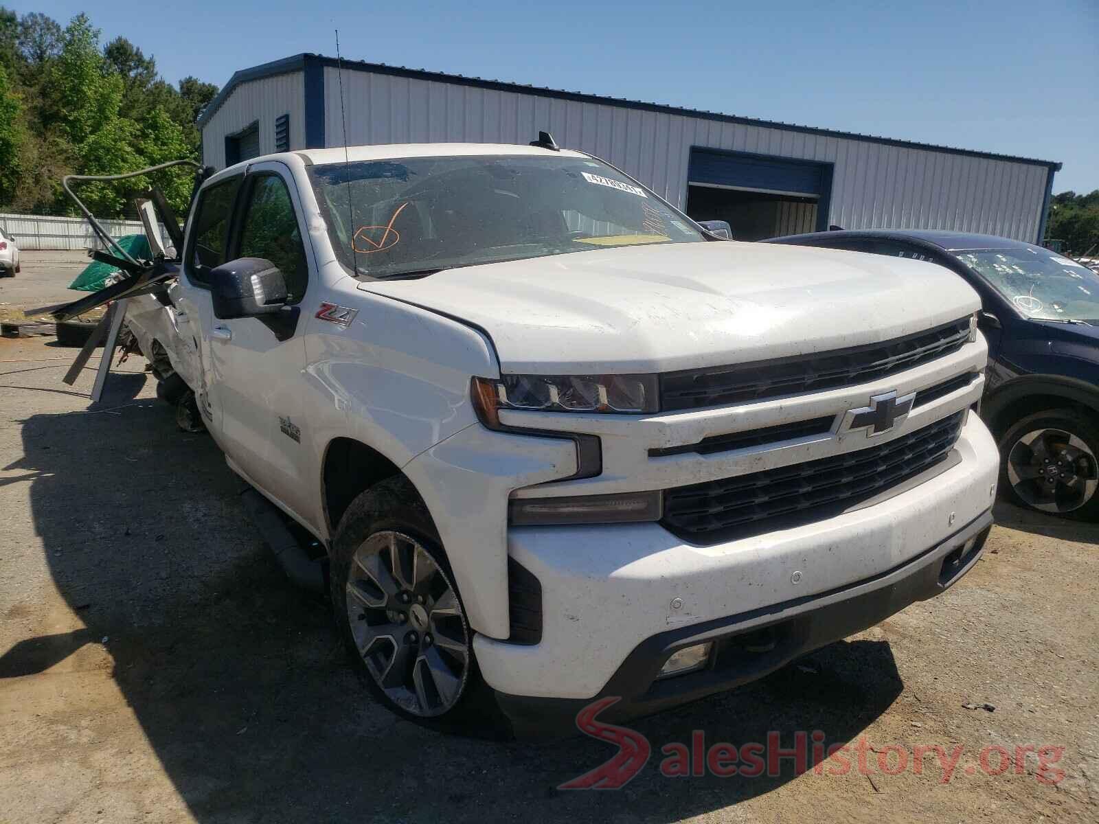 1GCUYEED9LZ216092 2020 CHEVROLET SILVERADO