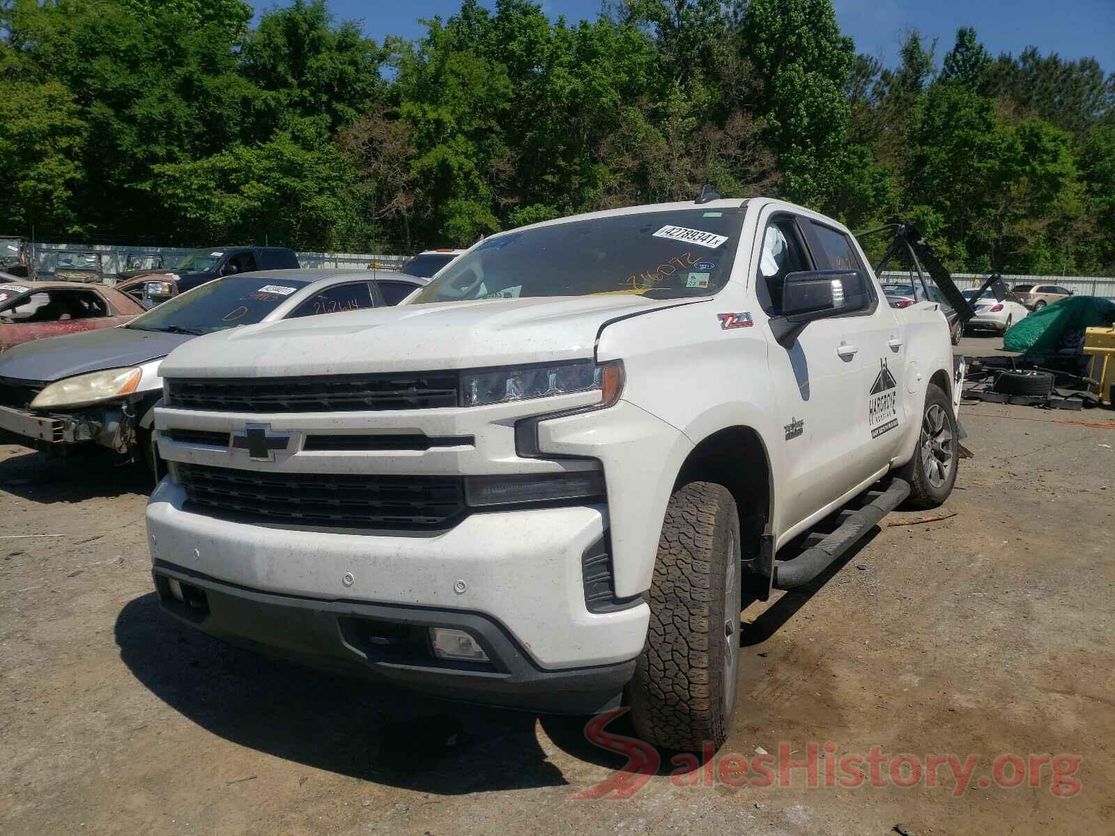 1GCUYEED9LZ216092 2020 CHEVROLET SILVERADO