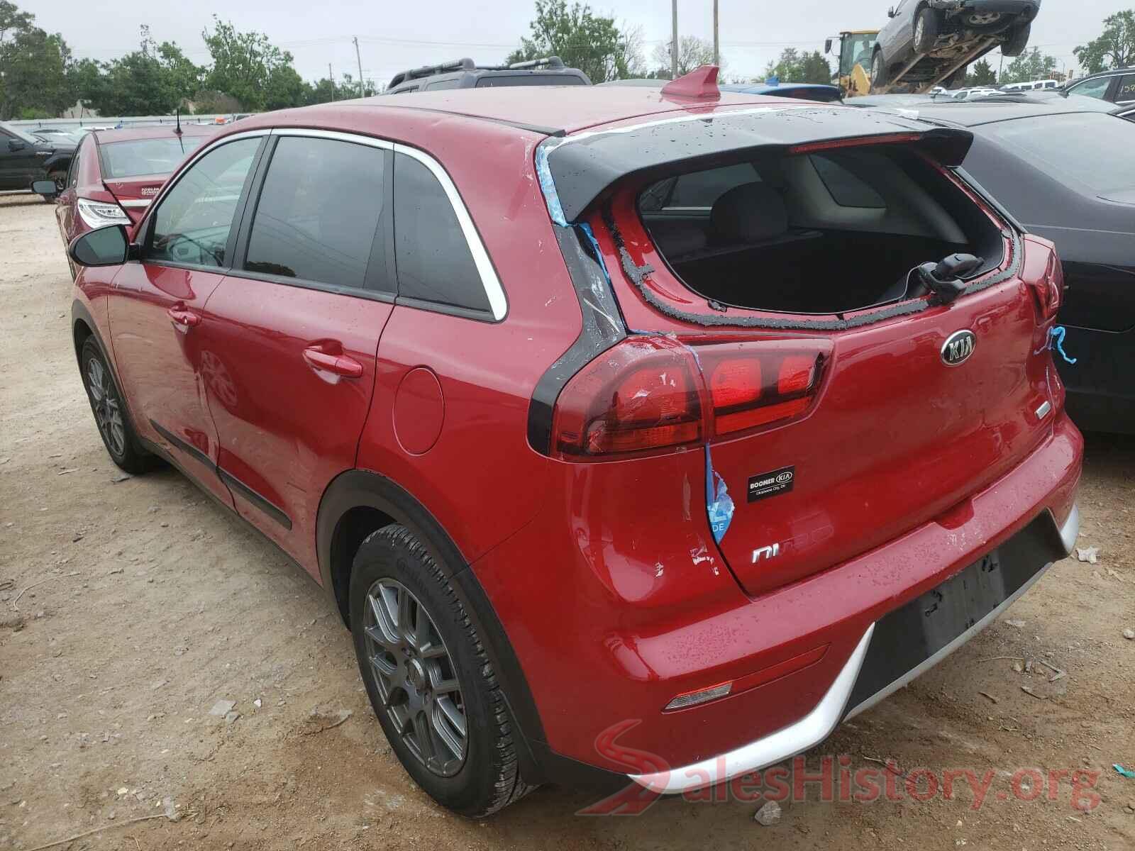 KNDCB3LC4H5052664 2017 KIA NIRO