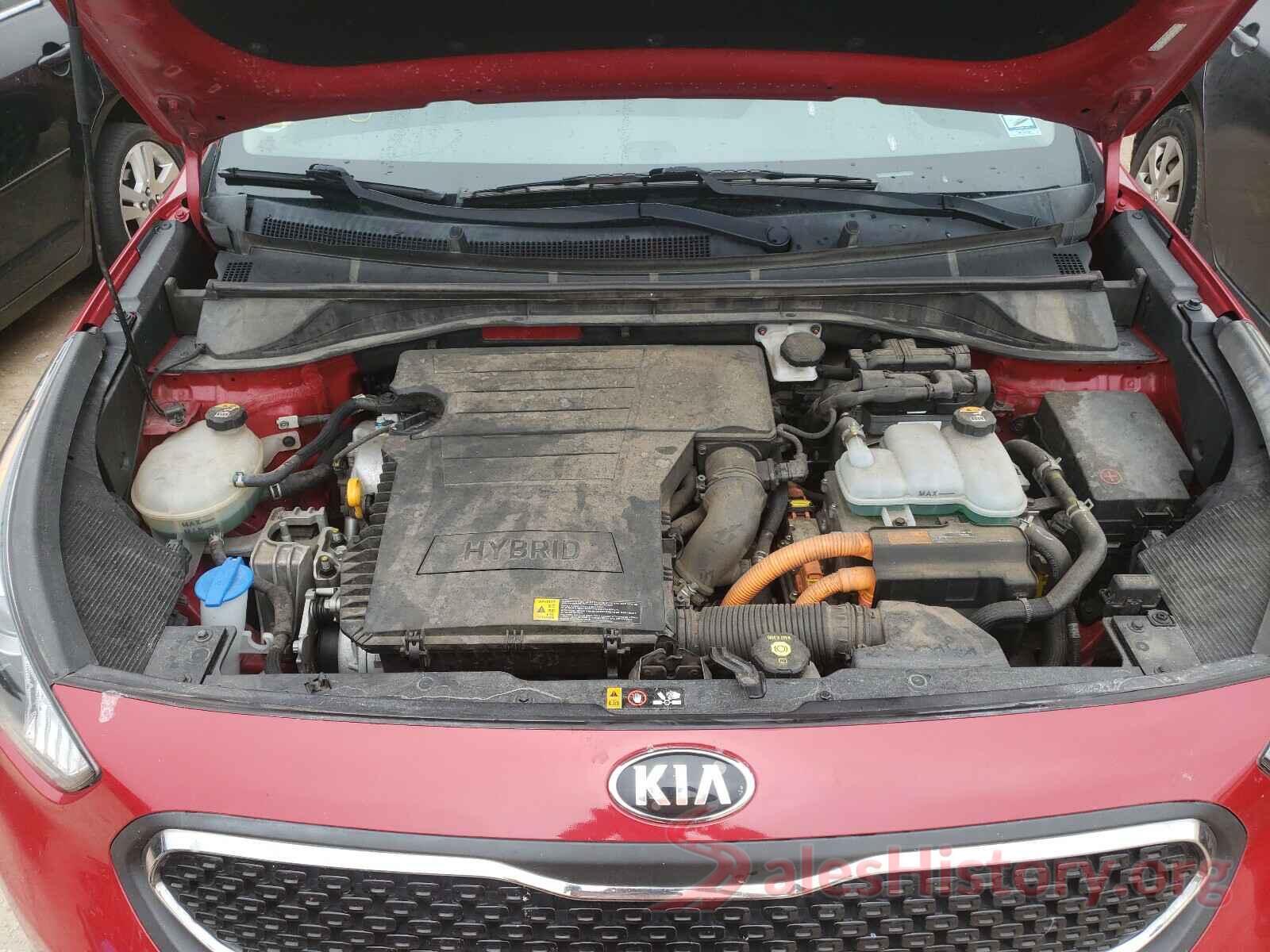 KNDCB3LC4H5052664 2017 KIA NIRO