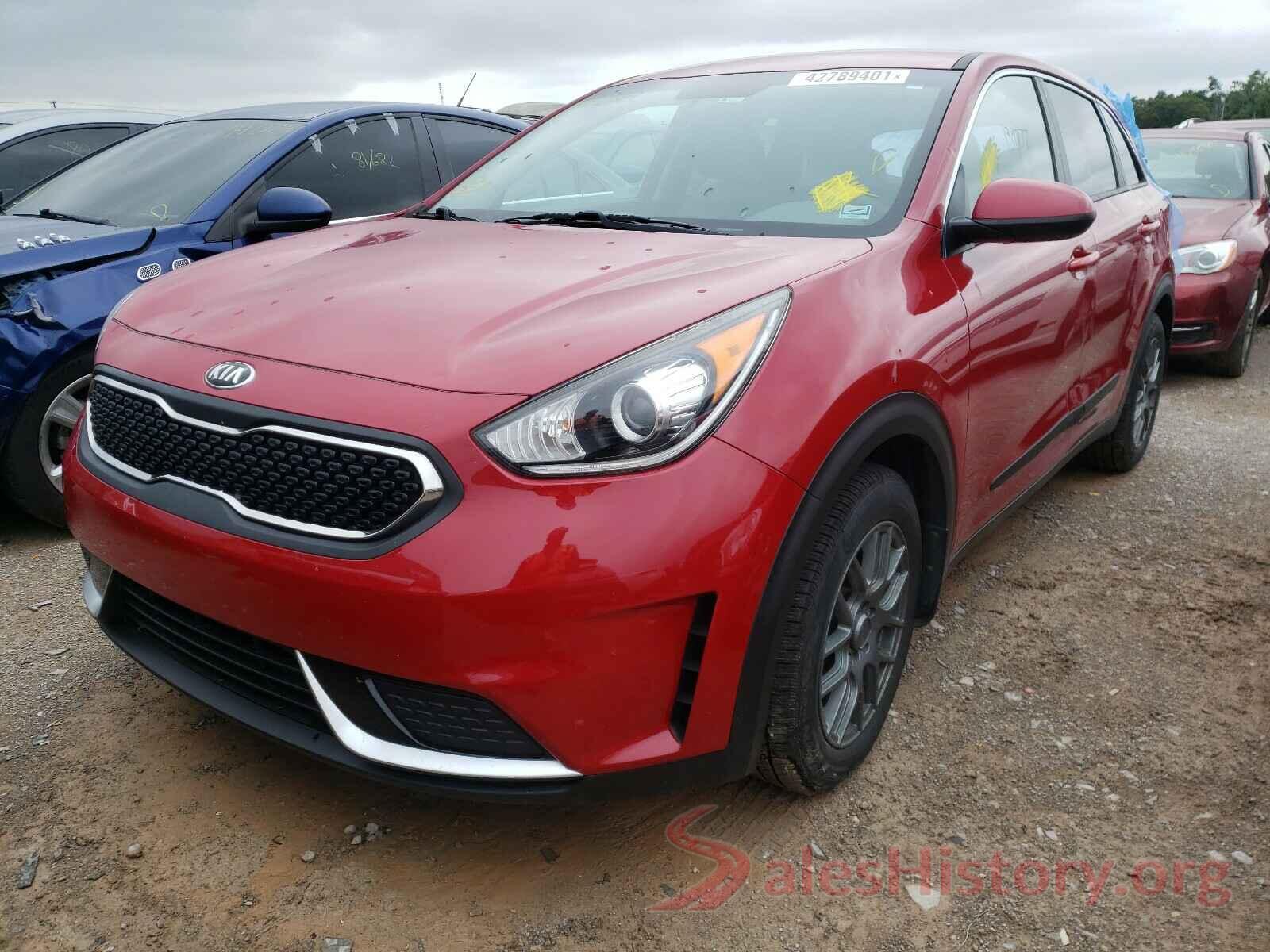 KNDCB3LC4H5052664 2017 KIA NIRO