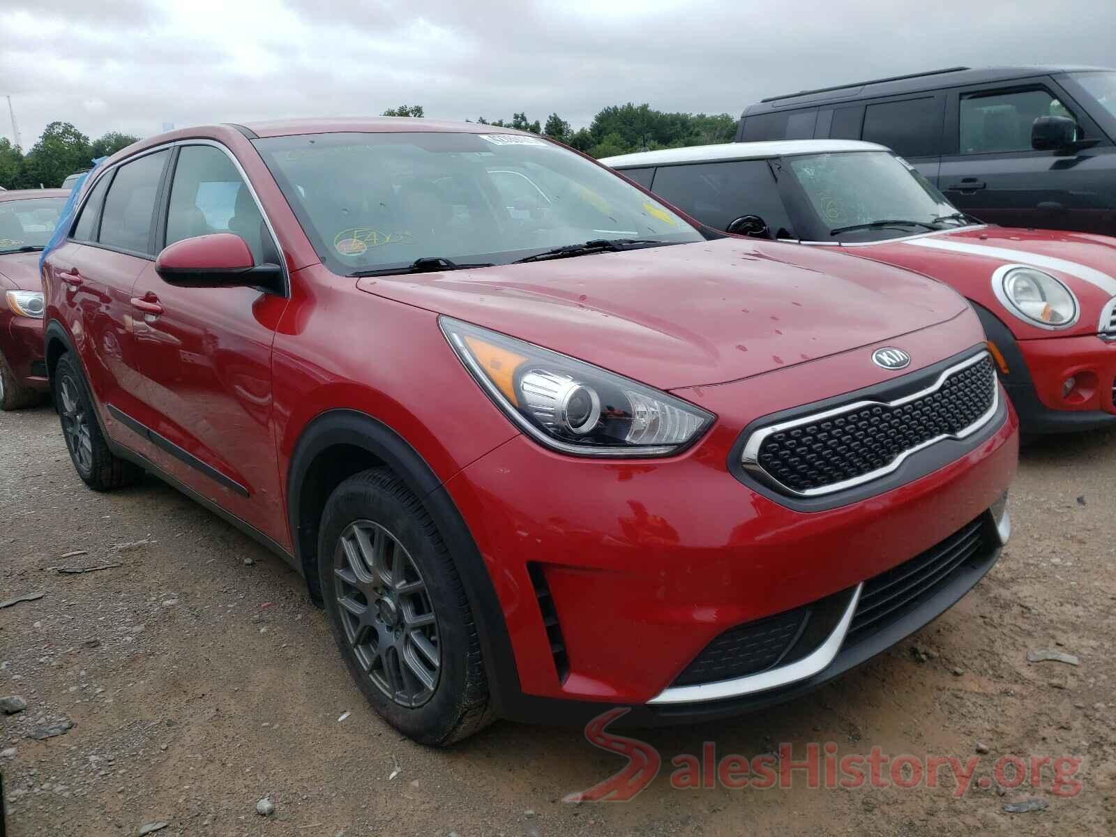 KNDCB3LC4H5052664 2017 KIA NIRO