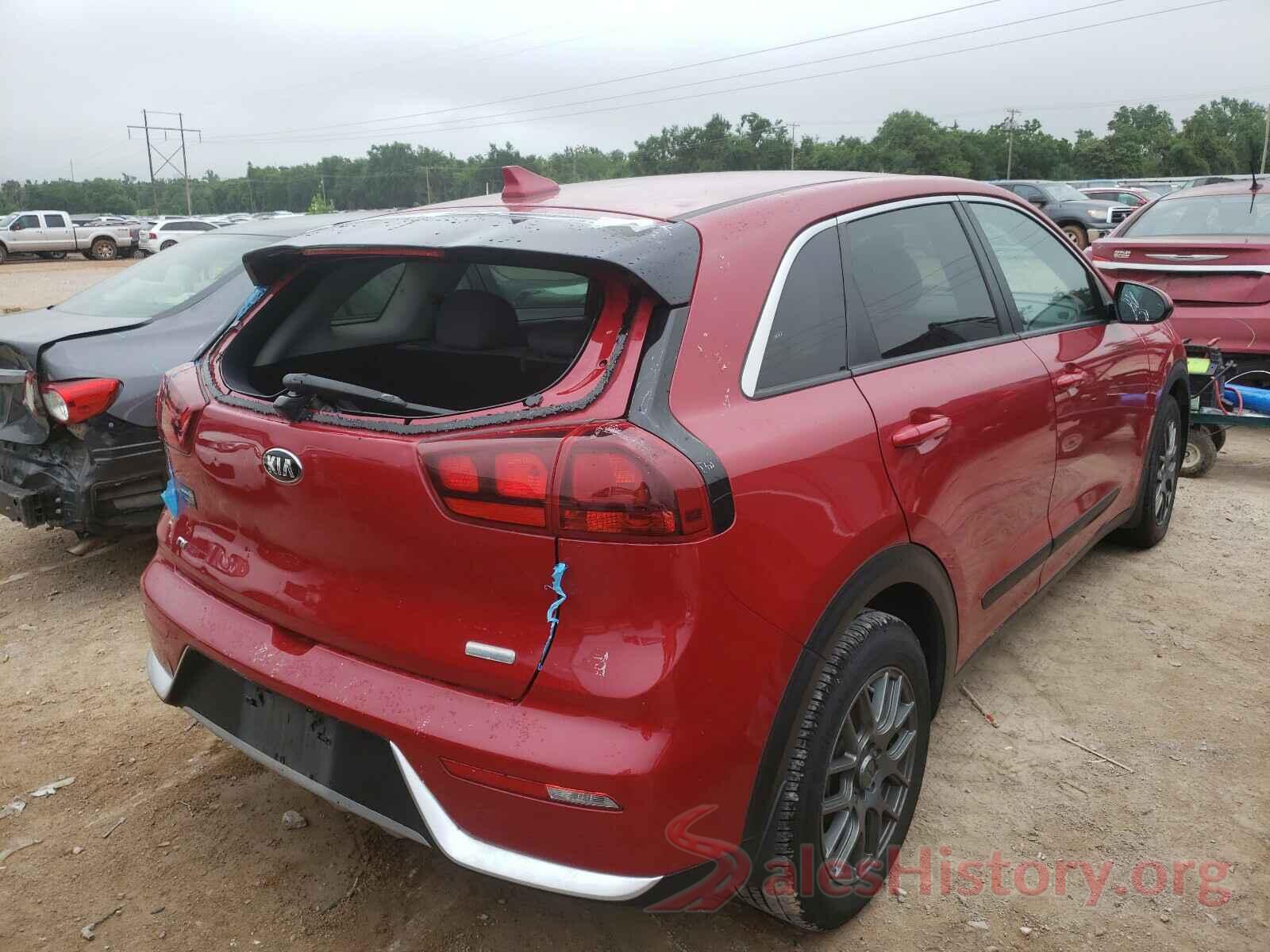 KNDCB3LC4H5052664 2017 KIA NIRO