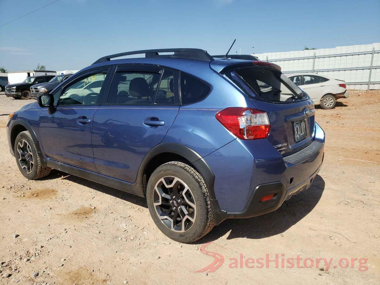 JF2GPABC7H8216272 2017 SUBARU CROSSTREK