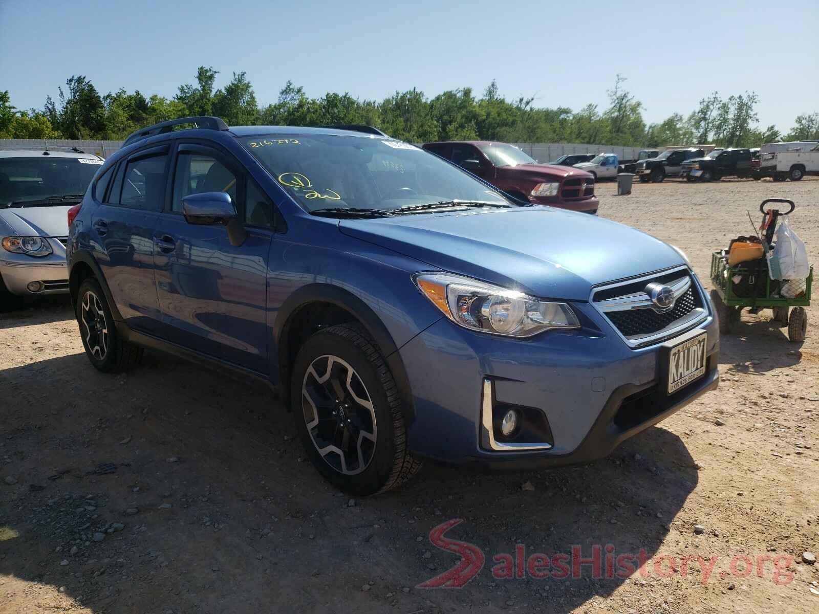 JF2GPABC7H8216272 2017 SUBARU CROSSTREK