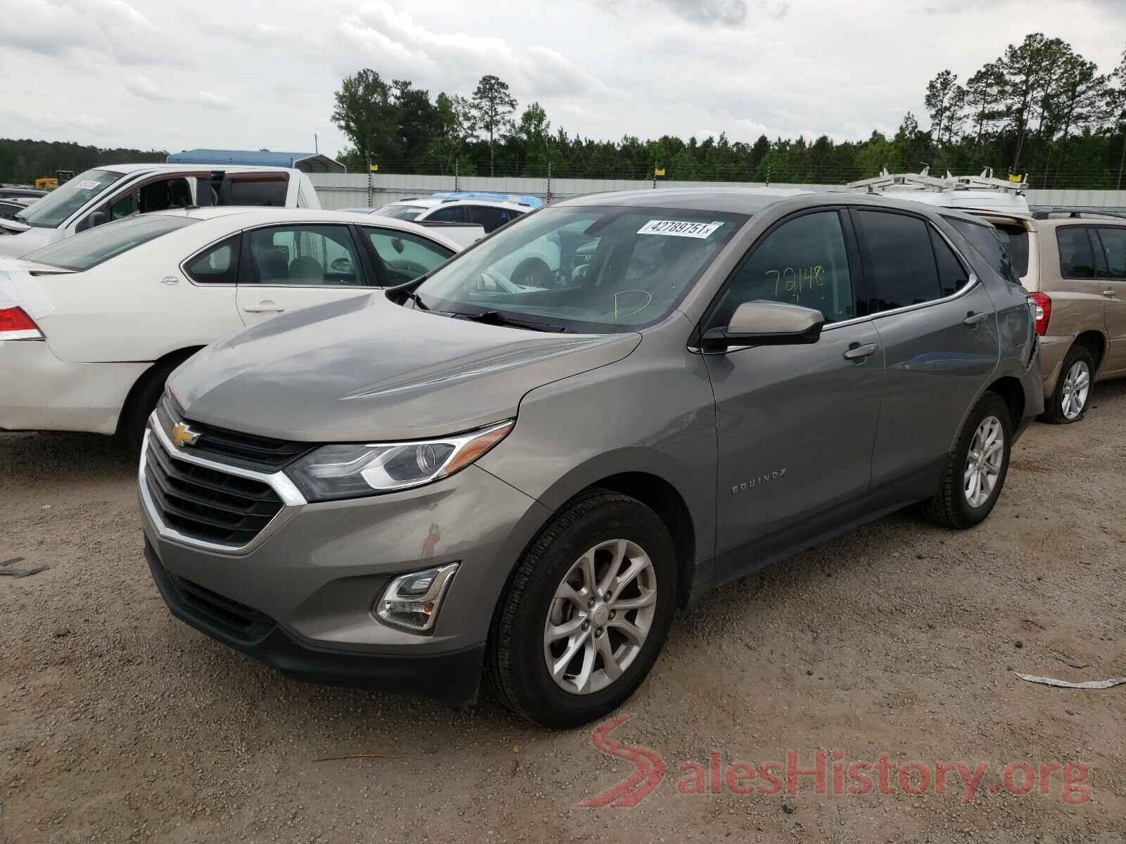 3GNAXJEV1JS551954 2018 CHEVROLET EQUINOX