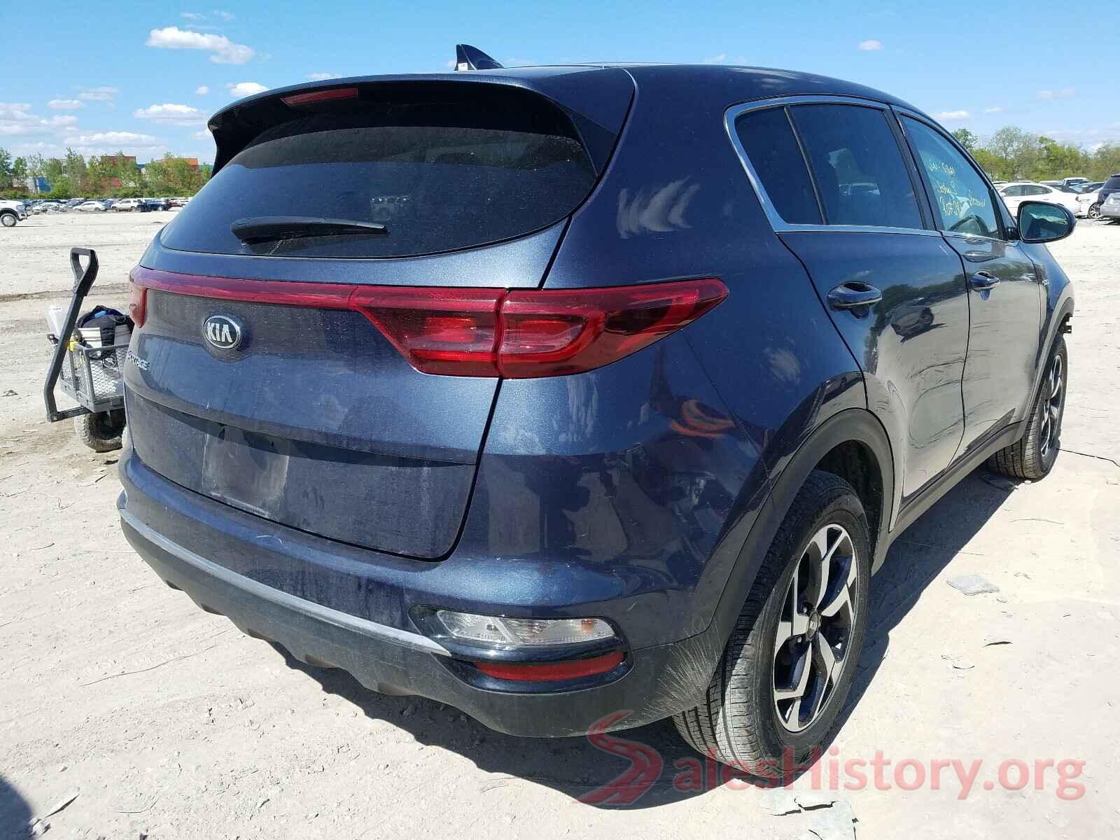 KNDPMCAC2L7709067 2020 KIA SPORTAGE