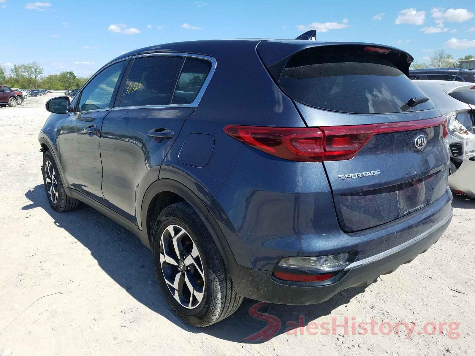 KNDPMCAC2L7709067 2020 KIA SPORTAGE