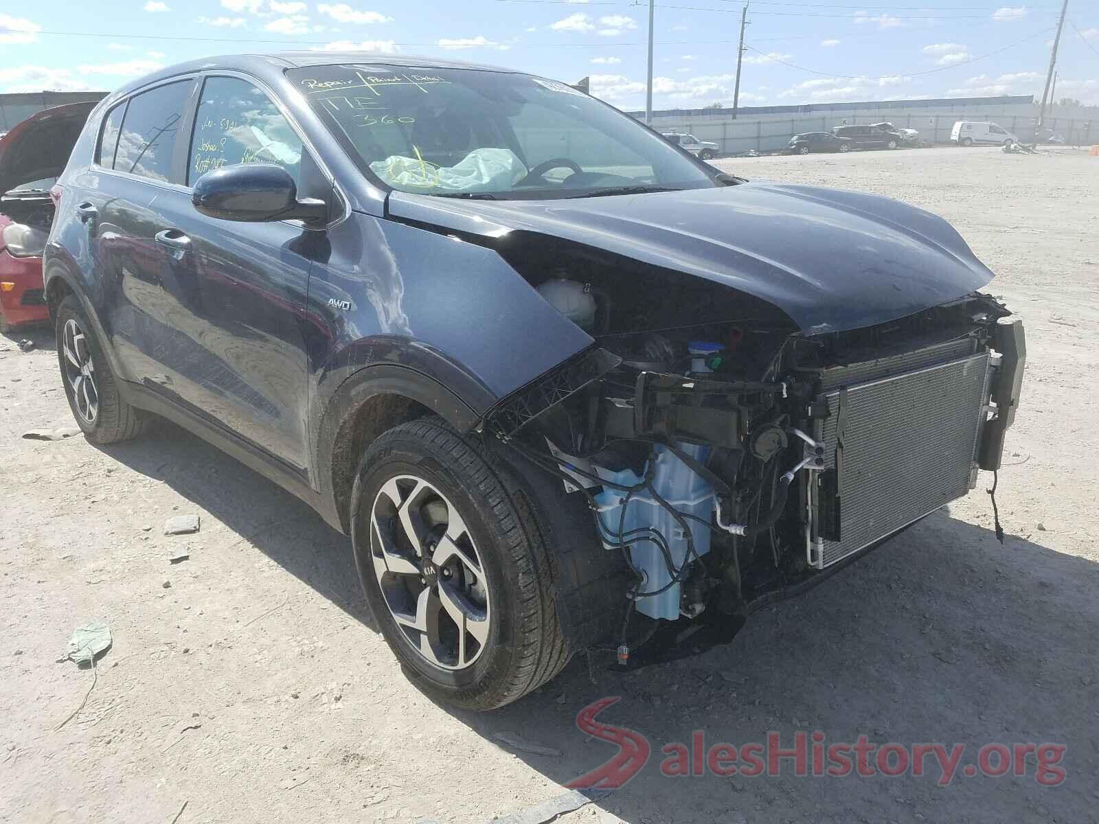 KNDPMCAC2L7709067 2020 KIA SPORTAGE