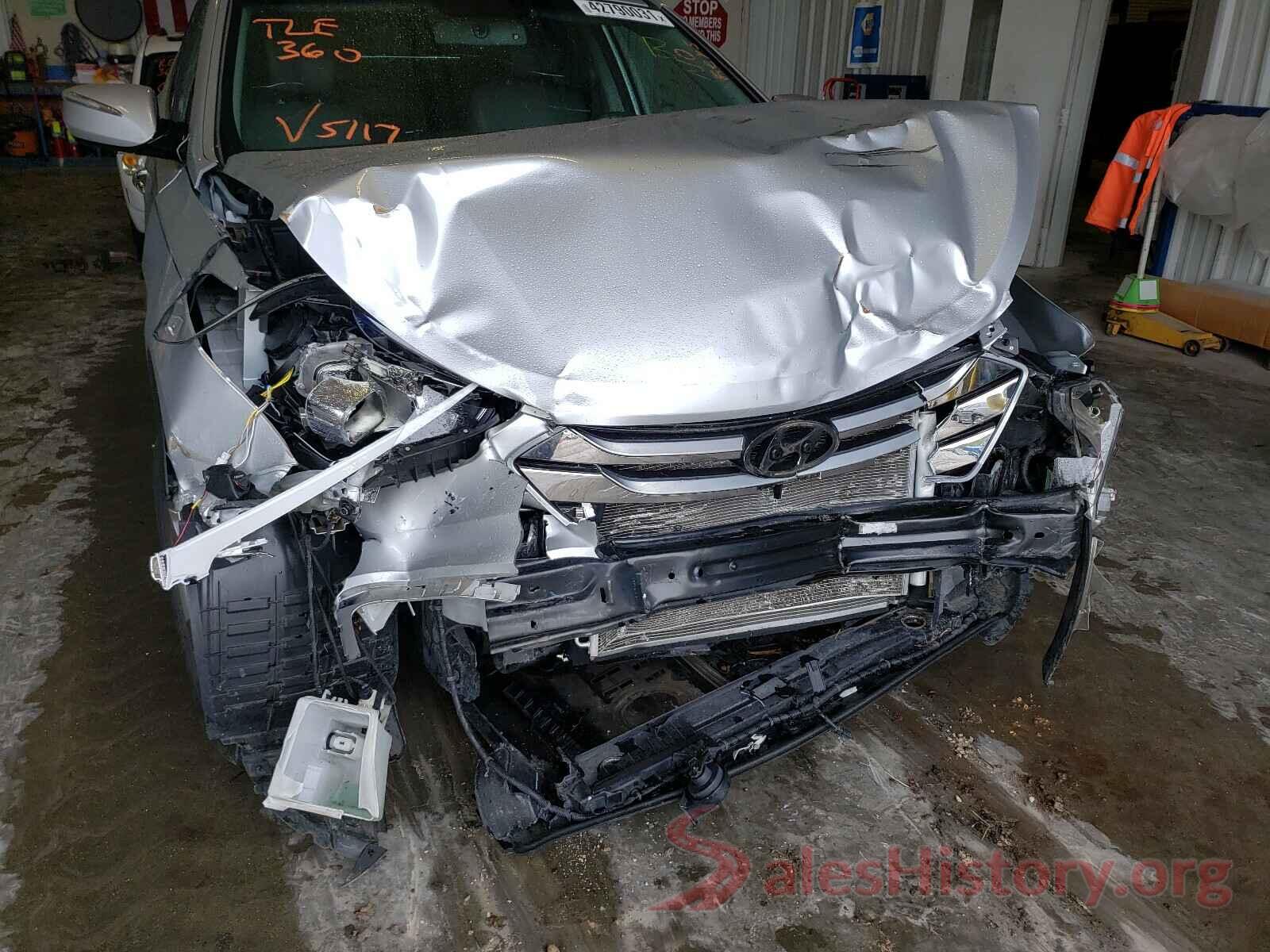 5XYZUDLB3GG319977 2016 HYUNDAI SANTA FE