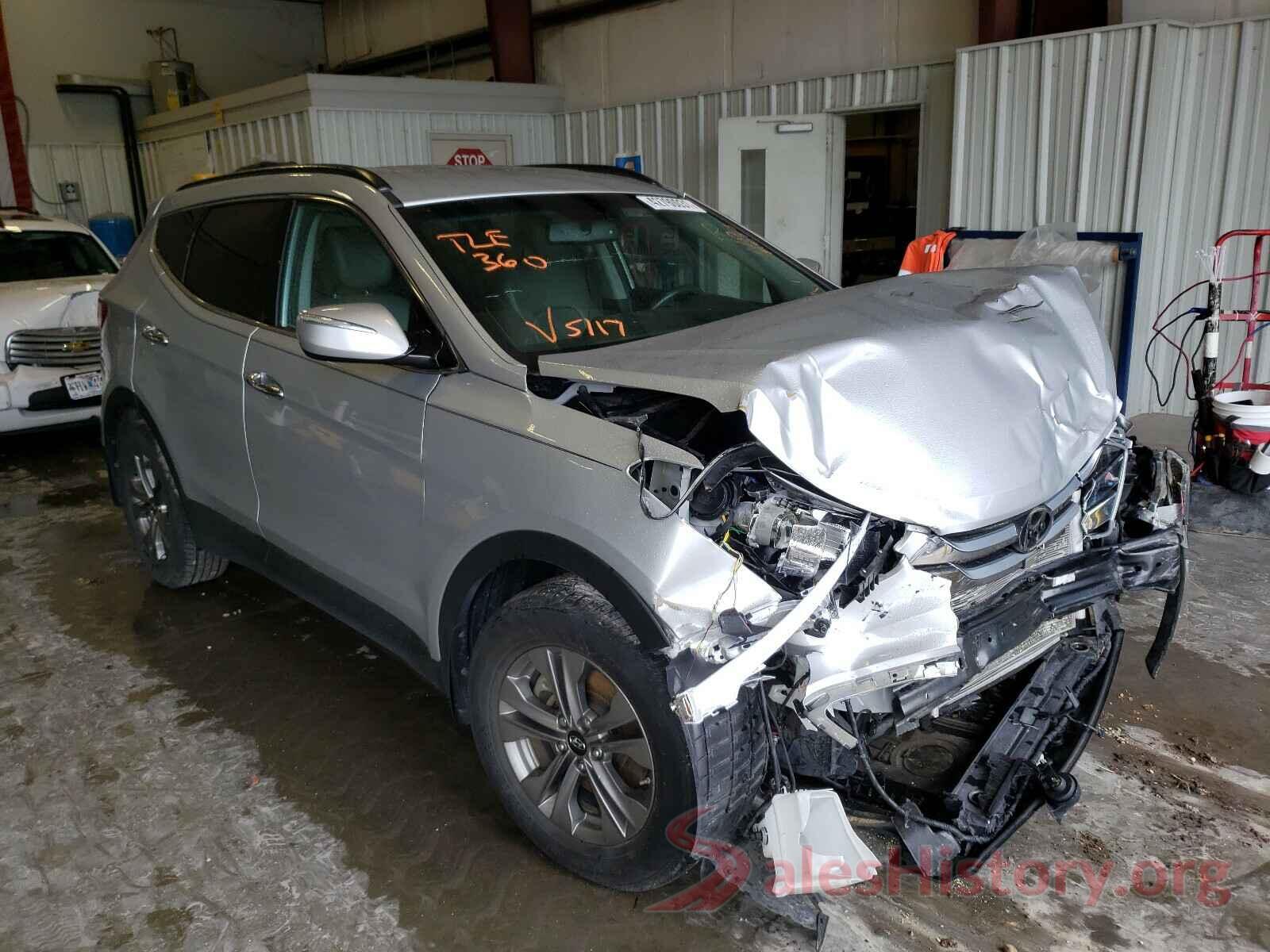 5XYZUDLB3GG319977 2016 HYUNDAI SANTA FE