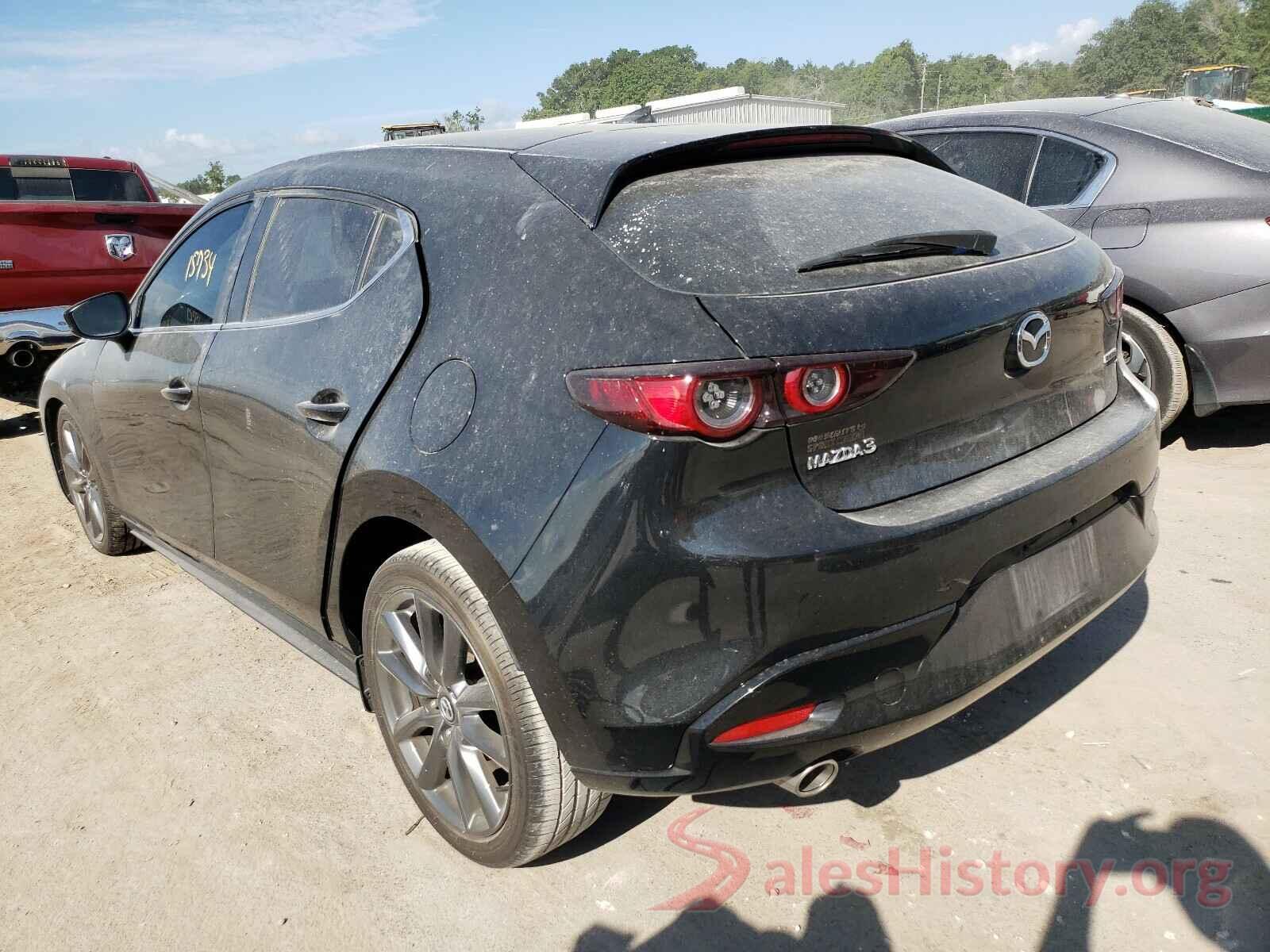 JM1BPAMM7K1135464 2019 MAZDA 3