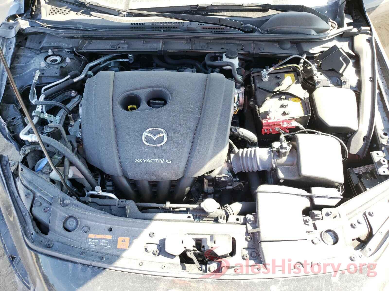 JM1BPAMM7K1135464 2019 MAZDA 3