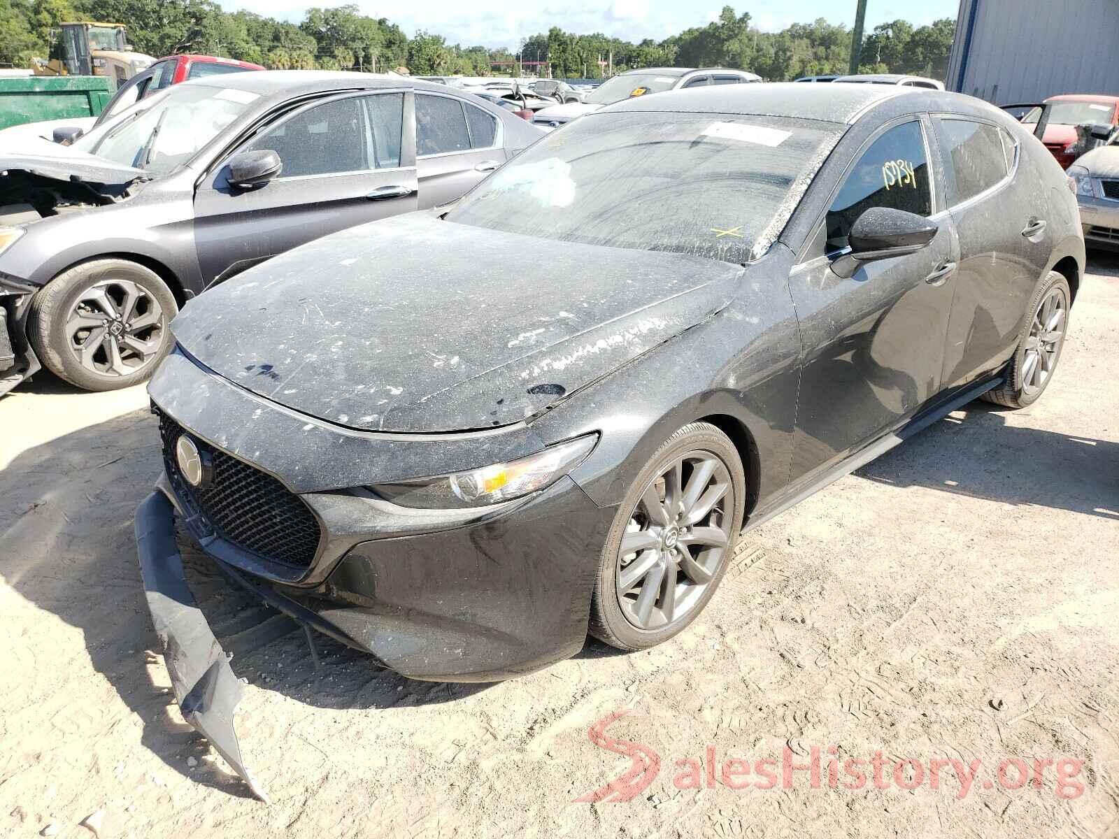 JM1BPAMM7K1135464 2019 MAZDA 3