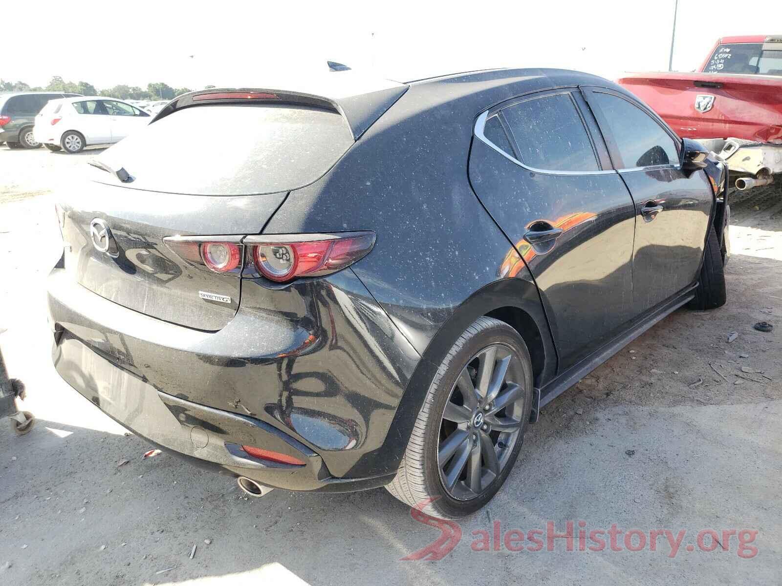 JM1BPAMM7K1135464 2019 MAZDA 3