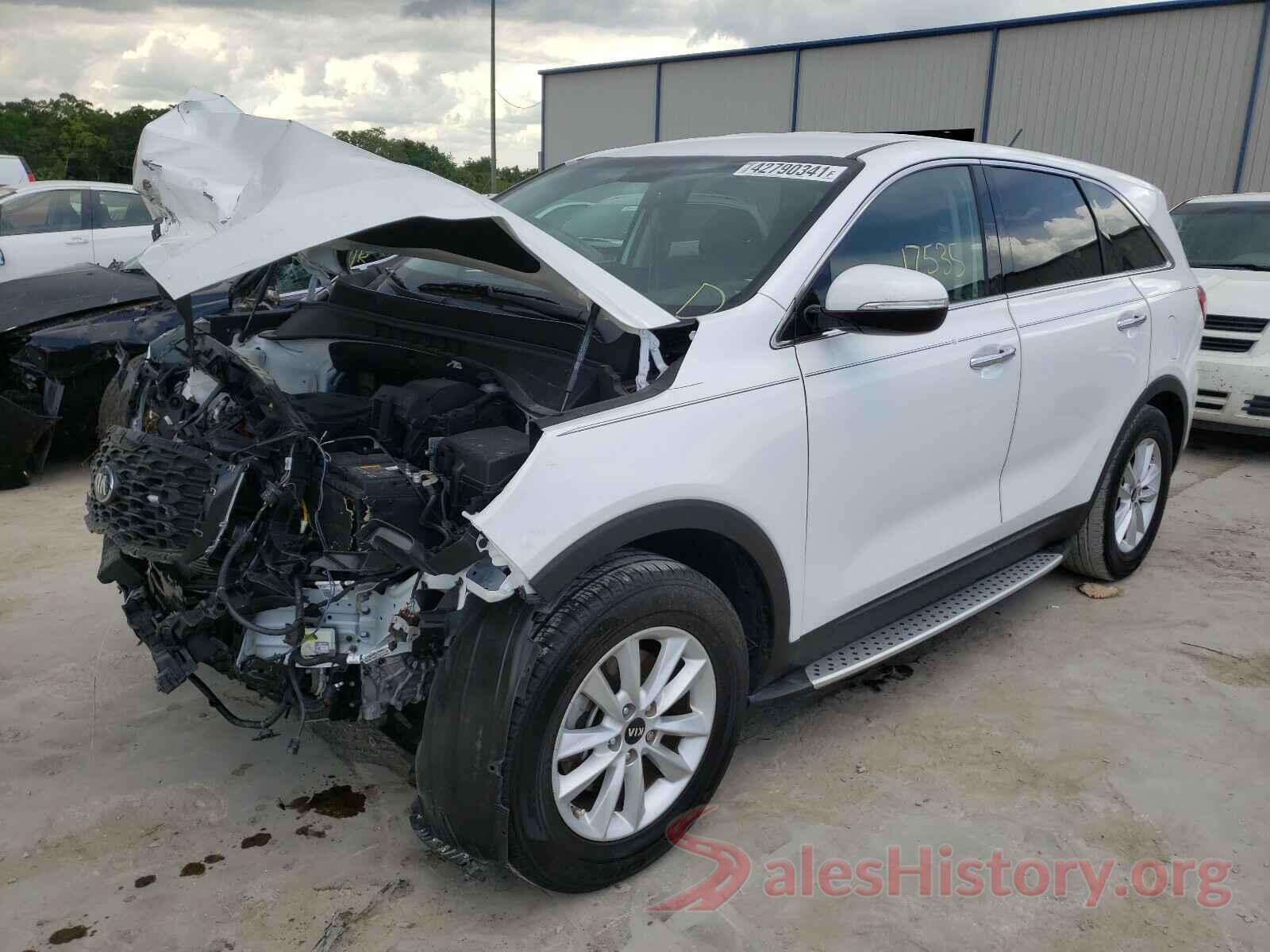 5XYPG4A37LG628811 2020 KIA SORENTO