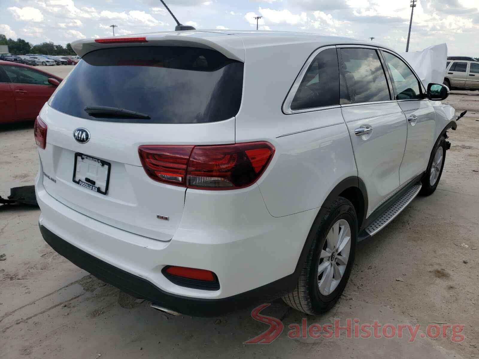 5XYPG4A37LG628811 2020 KIA SORENTO