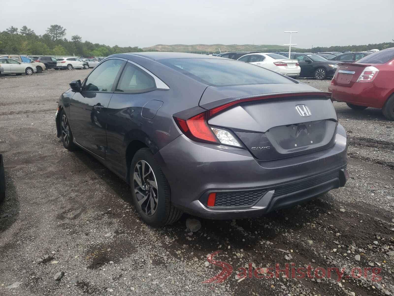 2HGFC4B09HH303177 2017 HONDA CIVIC