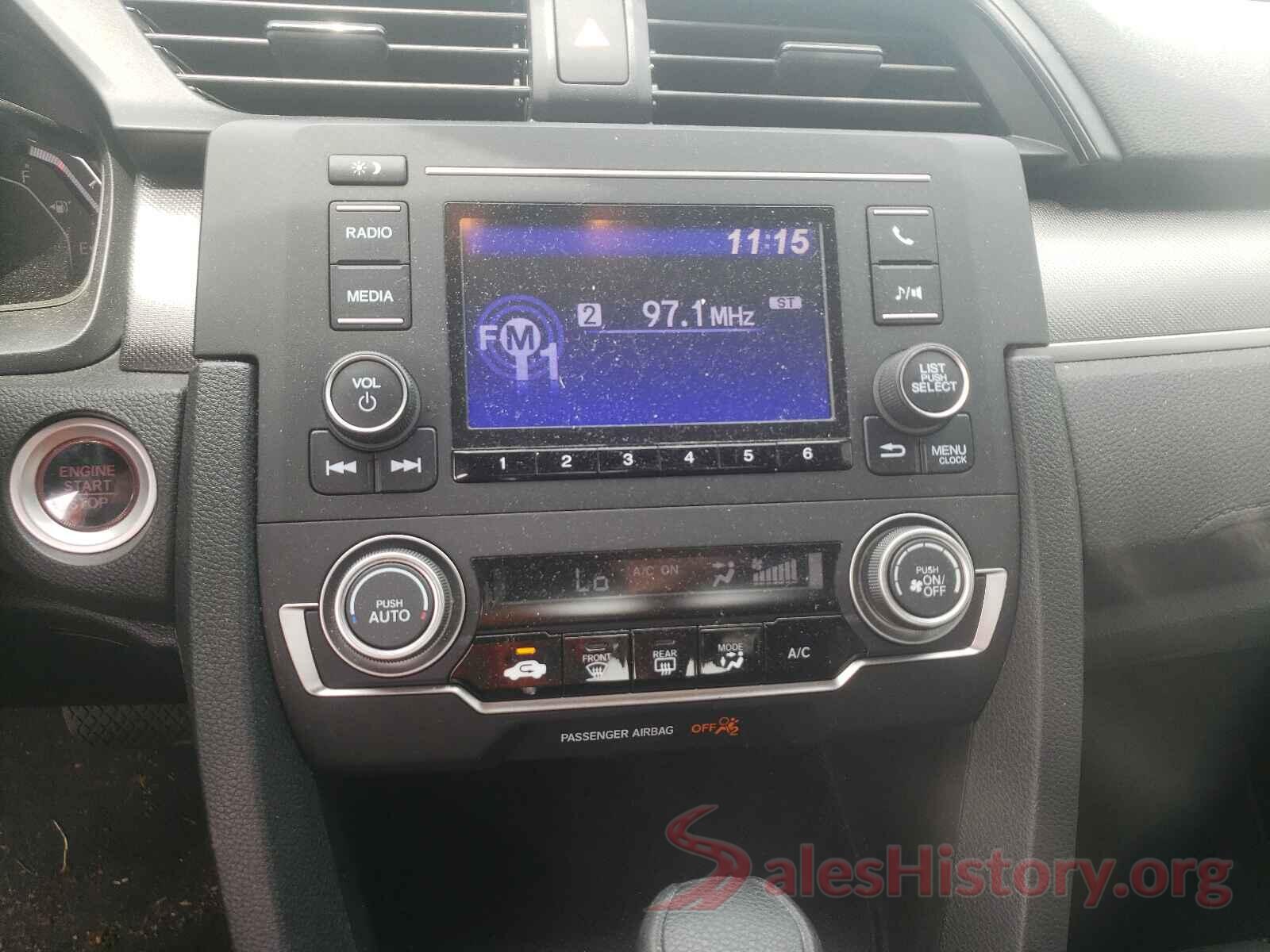 2HGFC4B09HH303177 2017 HONDA CIVIC