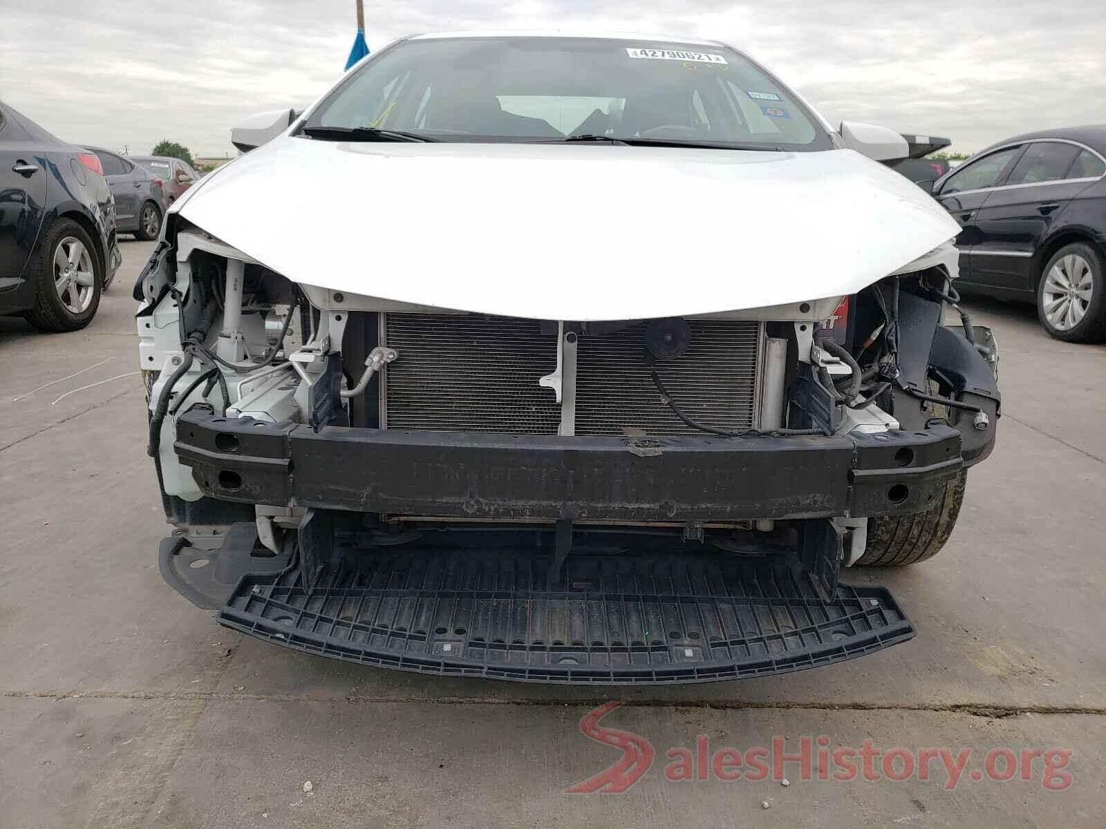 5YFBURHE2GP557736 2016 TOYOTA COROLLA