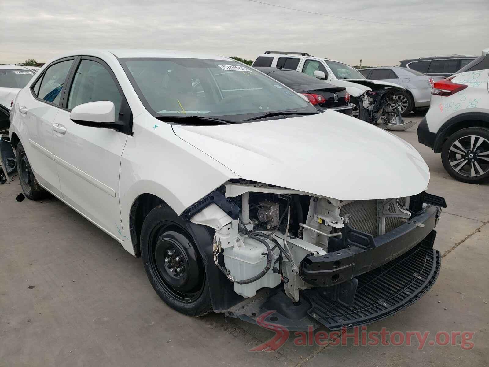 5YFBURHE2GP557736 2016 TOYOTA COROLLA