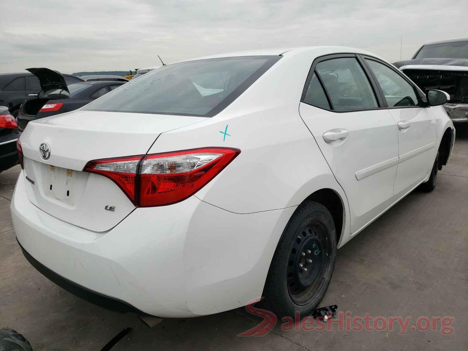 5YFBURHE2GP557736 2016 TOYOTA COROLLA