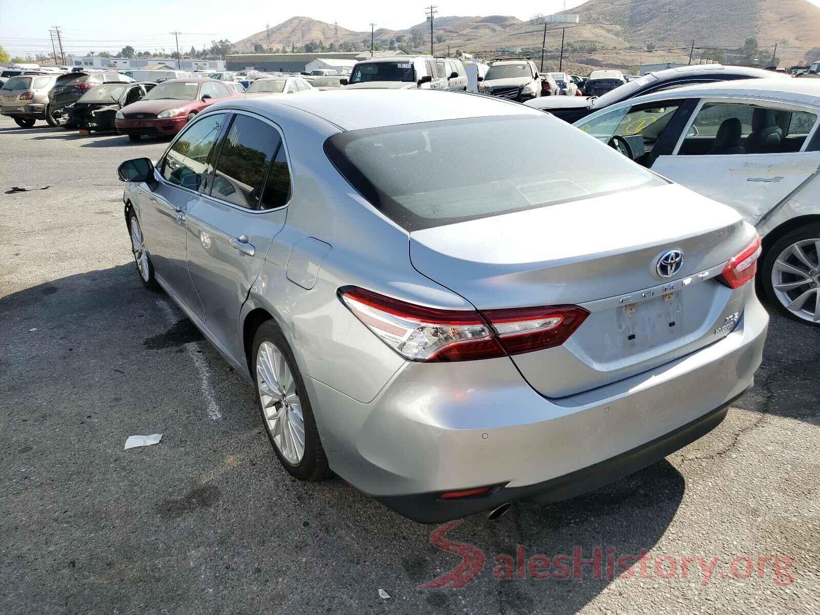 4T1B21HKXJU507878 2018 TOYOTA CAMRY