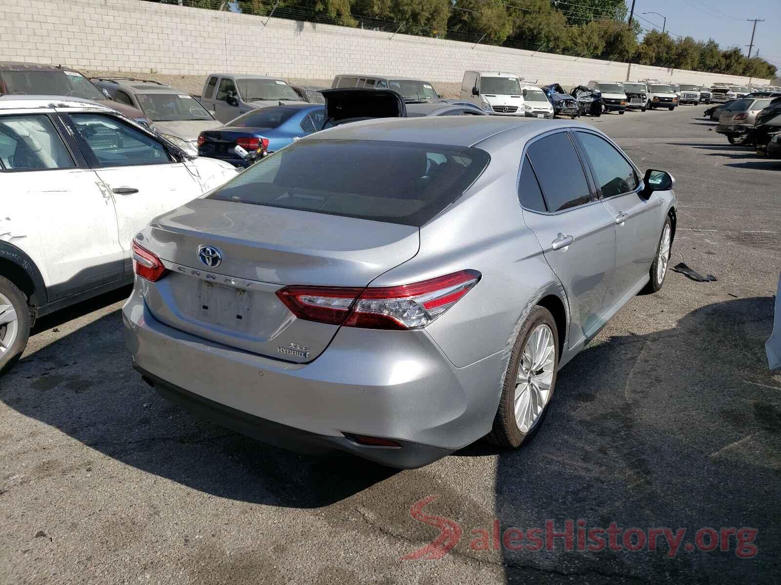 4T1B21HKXJU507878 2018 TOYOTA CAMRY