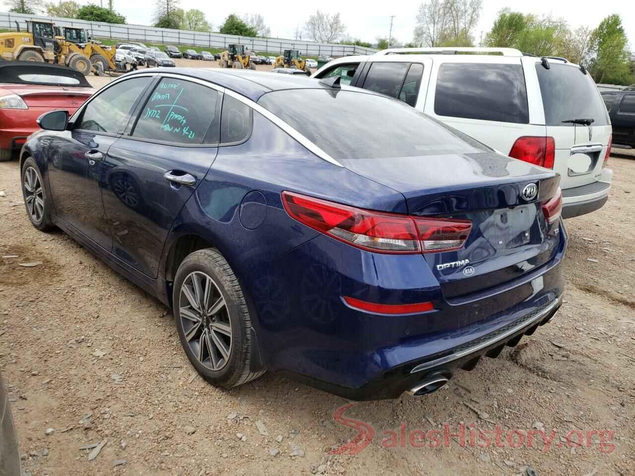 5XXGU4L15KG301914 2019 KIA OPTIMA