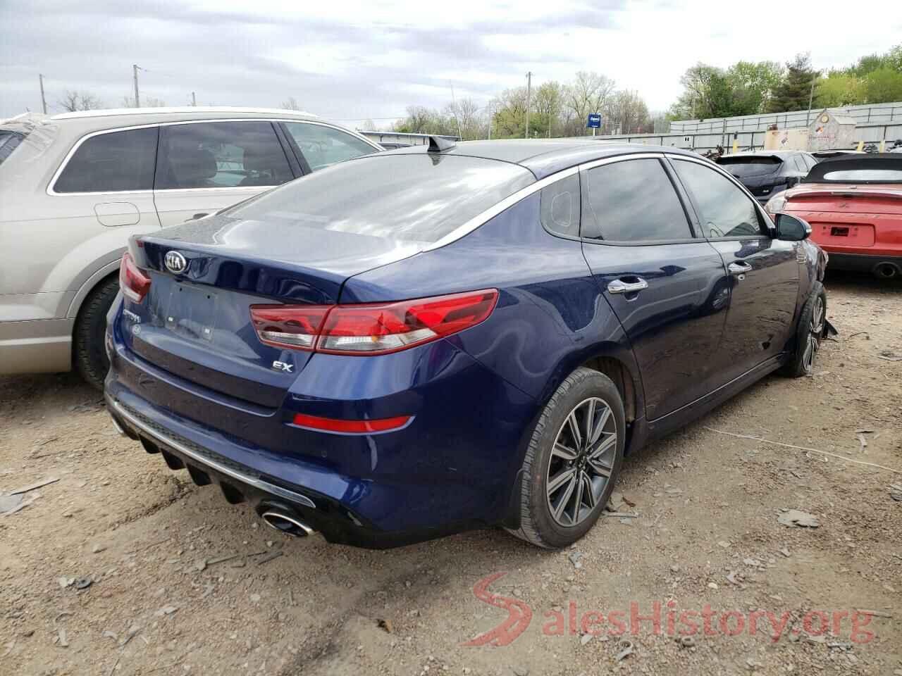 5XXGU4L15KG301914 2019 KIA OPTIMA