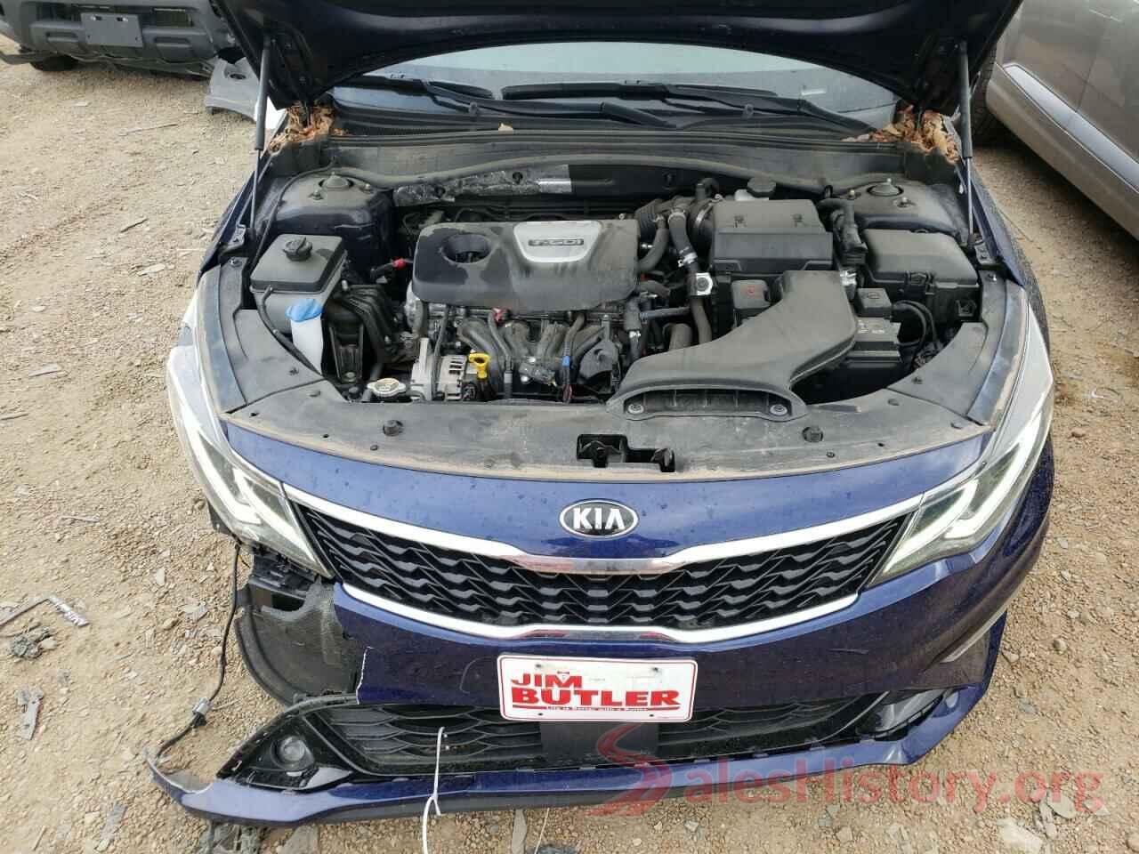 5XXGU4L15KG301914 2019 KIA OPTIMA