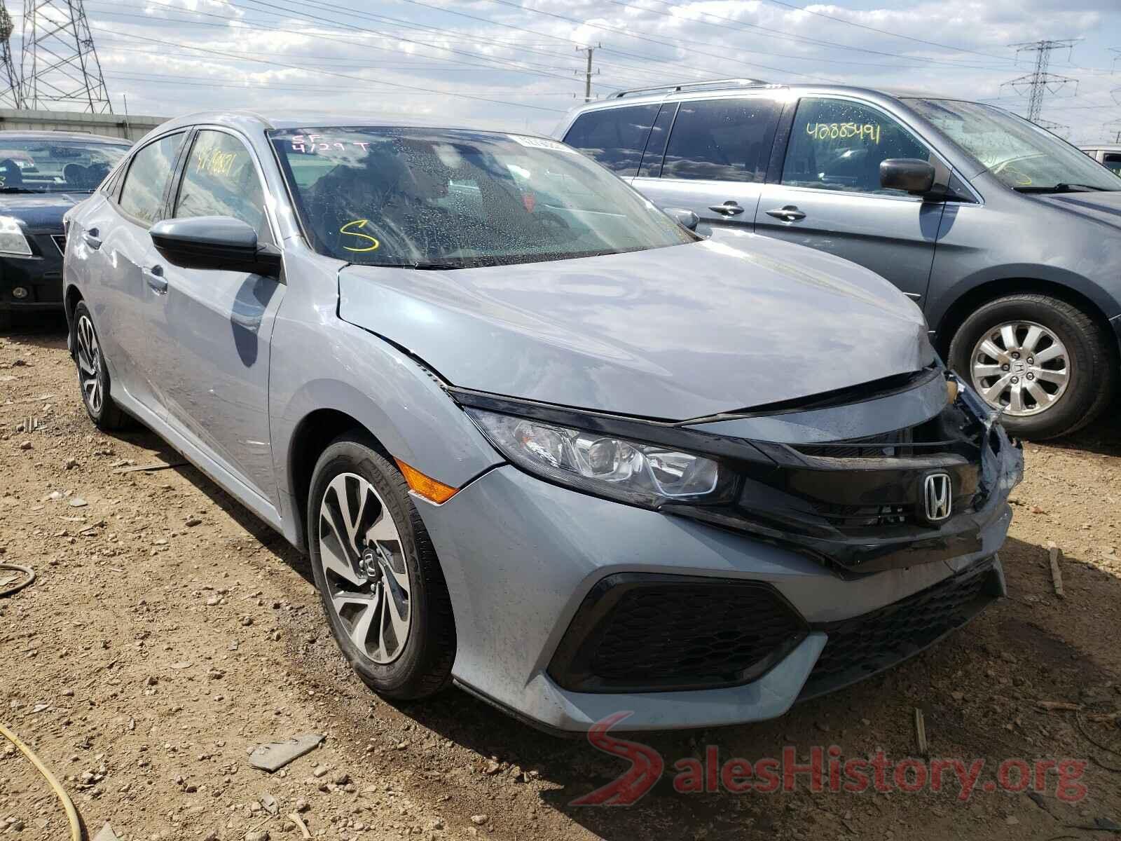 SHHFK7H35KU204887 2019 HONDA CIVIC