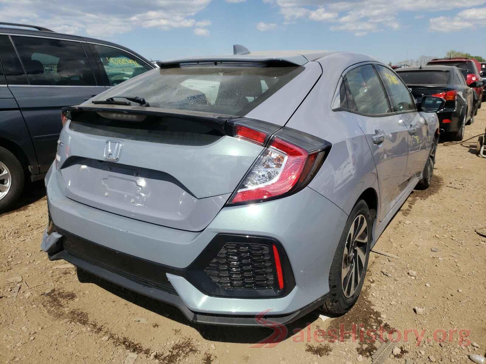 SHHFK7H35KU204887 2019 HONDA CIVIC