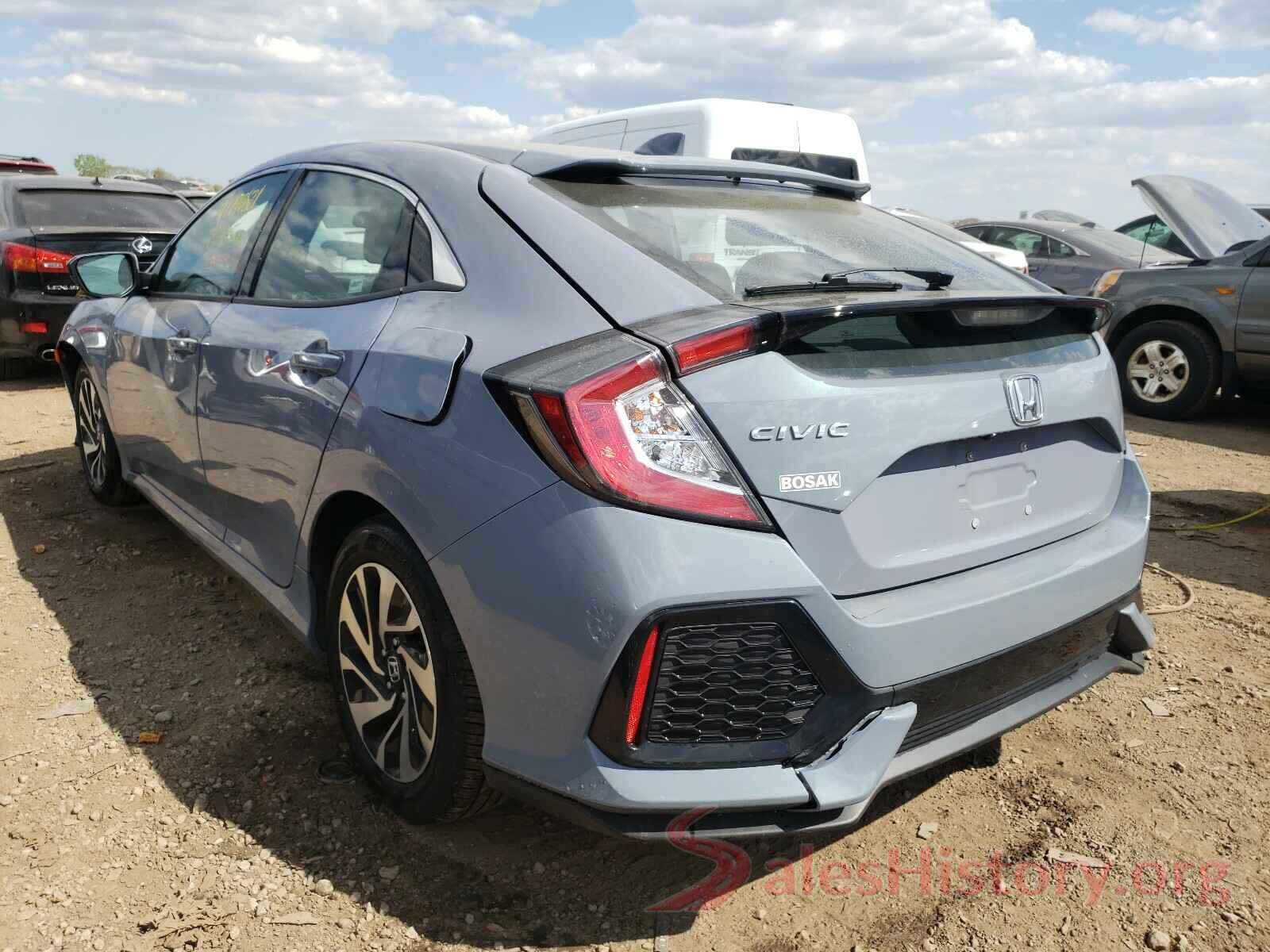 SHHFK7H35KU204887 2019 HONDA CIVIC