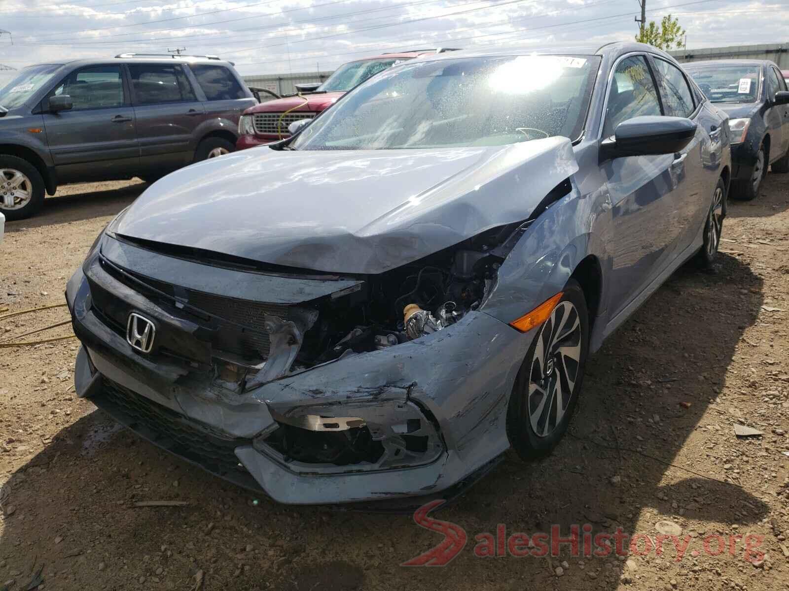 SHHFK7H35KU204887 2019 HONDA CIVIC