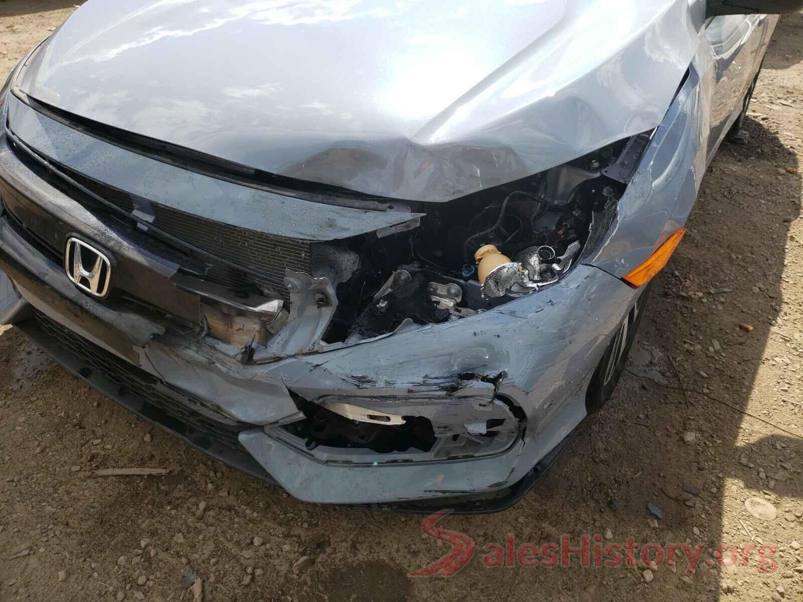 SHHFK7H35KU204887 2019 HONDA CIVIC