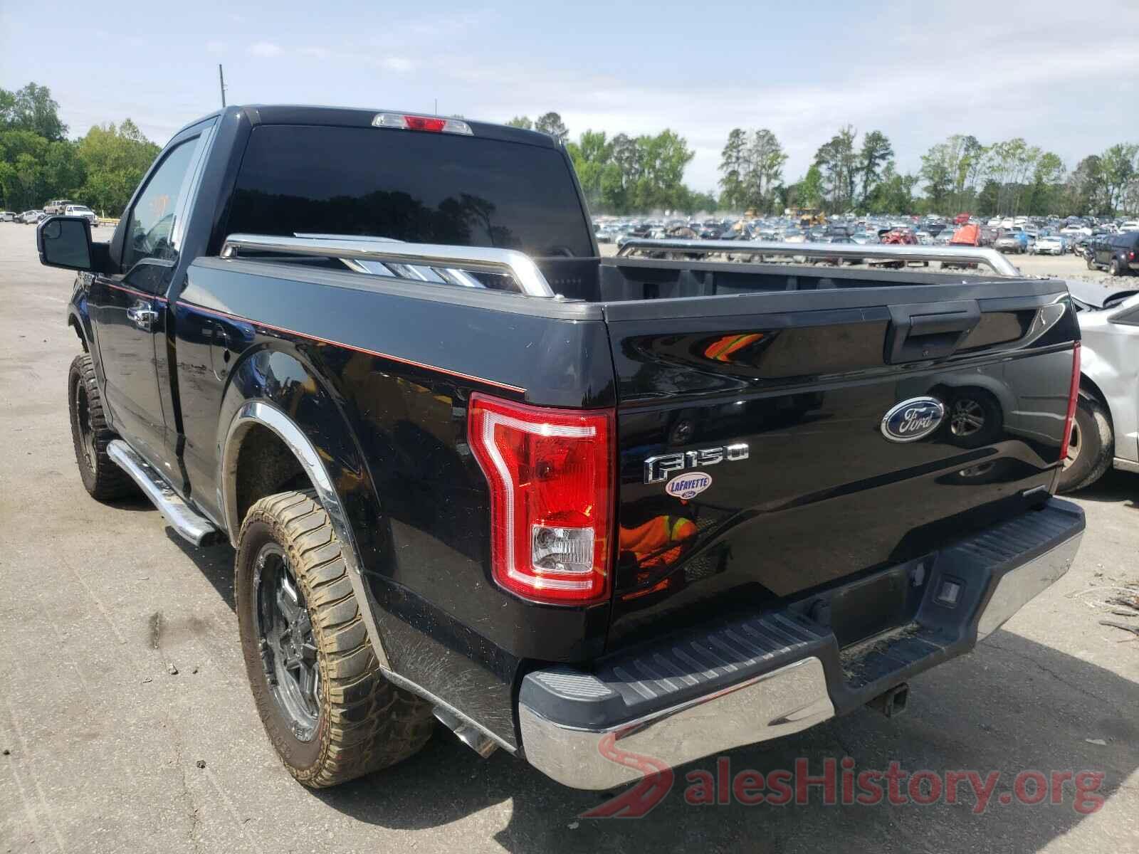 1FTMF1CF5GFB08031 2016 FORD F150