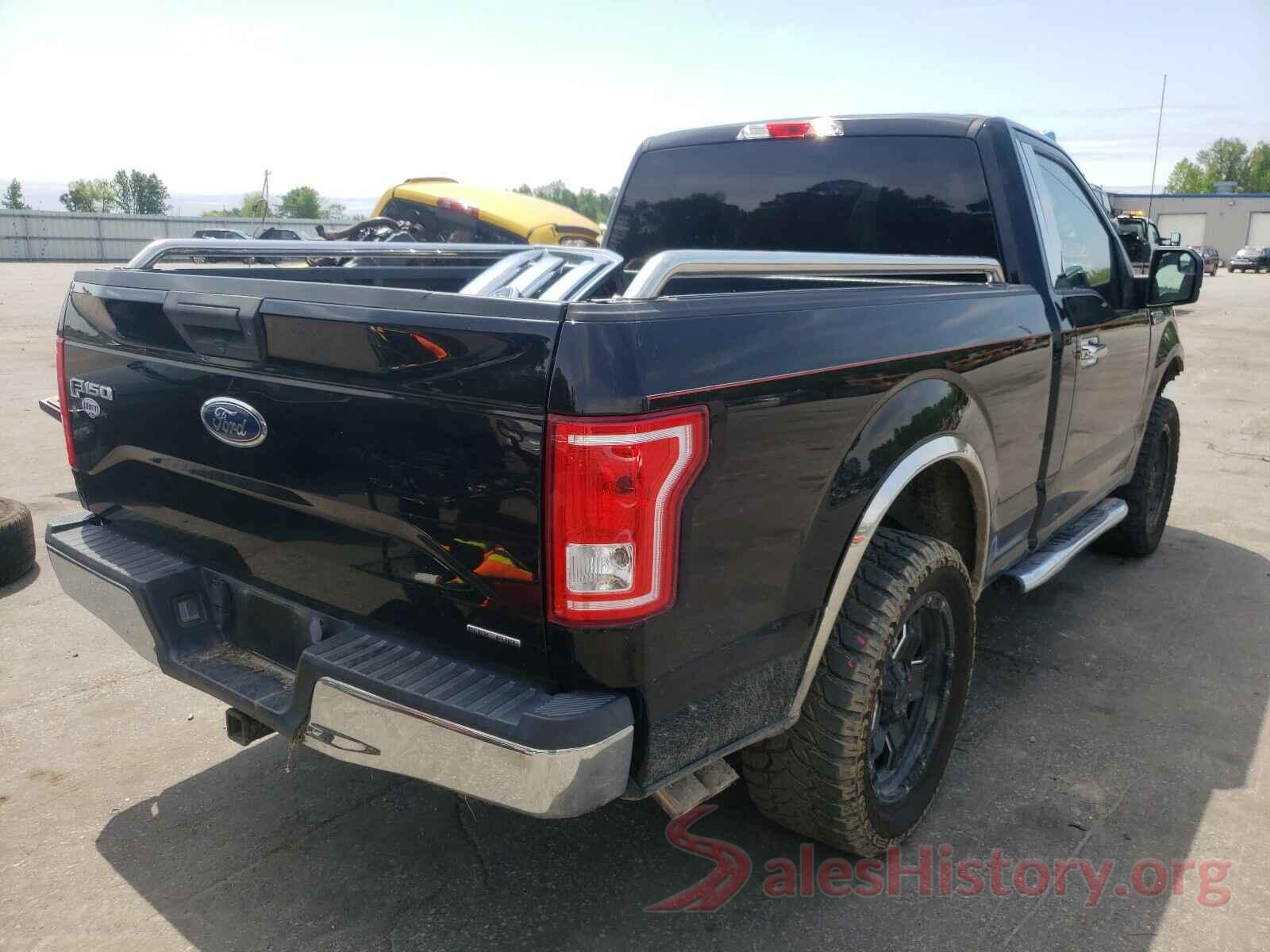 1FTMF1CF5GFB08031 2016 FORD F150