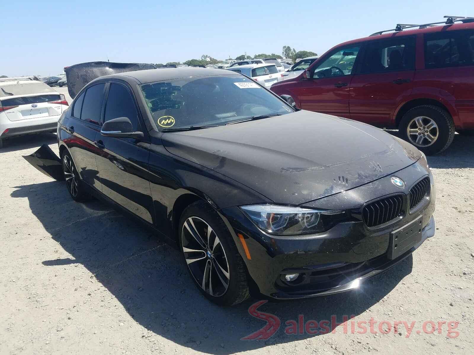 WBA8B9G5XJNU99152 2018 BMW 3 SERIES