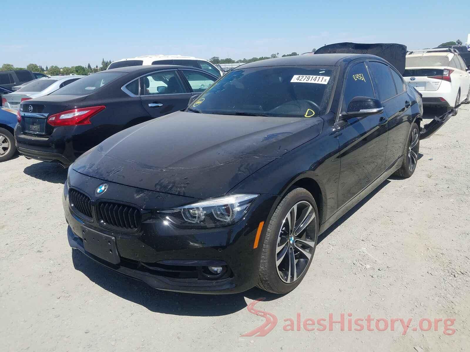 WBA8B9G5XJNU99152 2018 BMW 3 SERIES