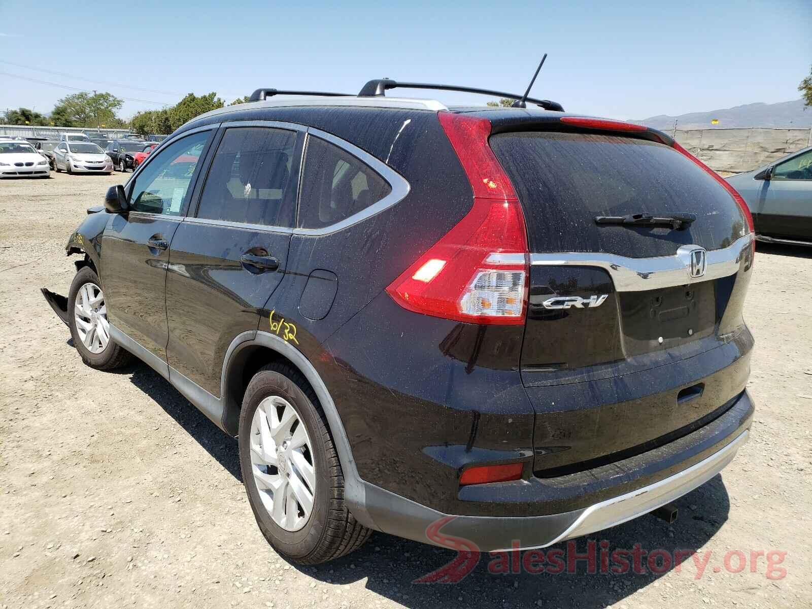 3CZRM3H57GG714950 2016 HONDA CRV