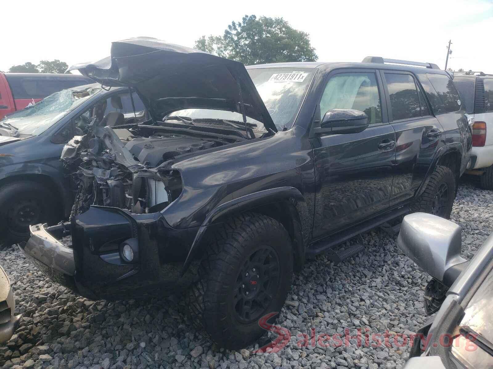 JTEBU5JRXK5701783 2019 TOYOTA 4RUNNER